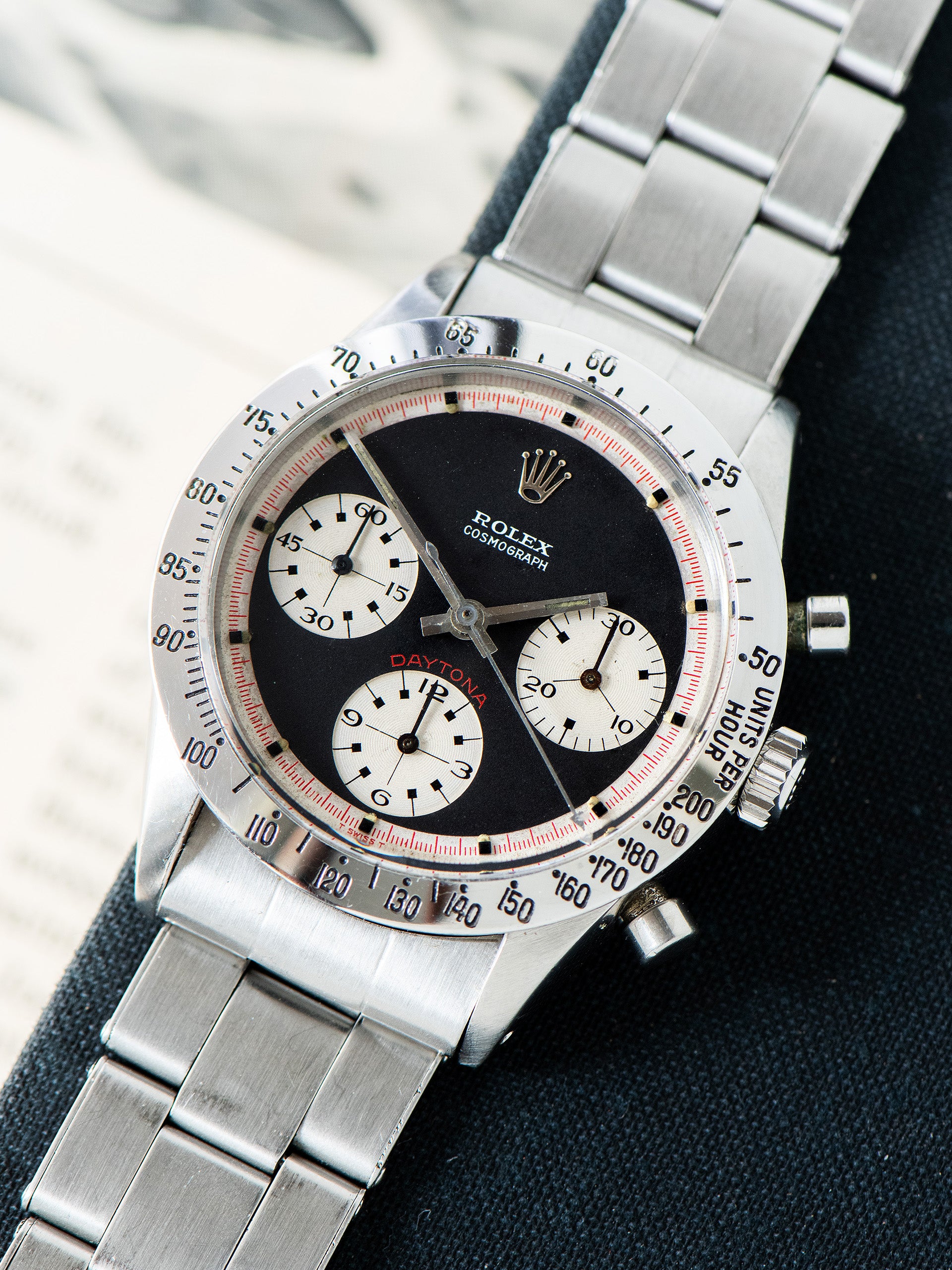 1969 Rolex Daytona (Ref. 6239) Black 