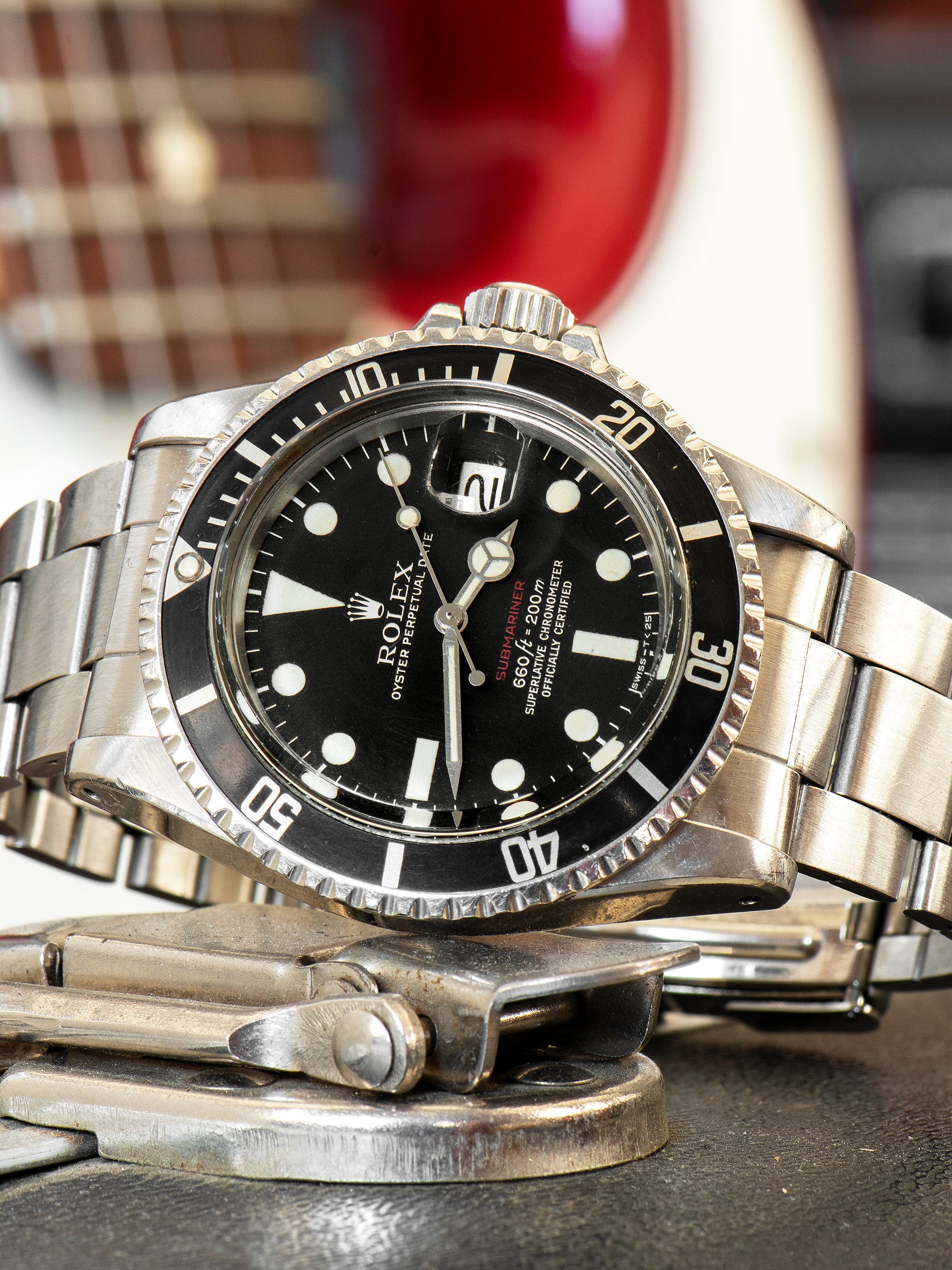 1971 Rolex Red Submariner (Ref. 1680) Mk. V Dial