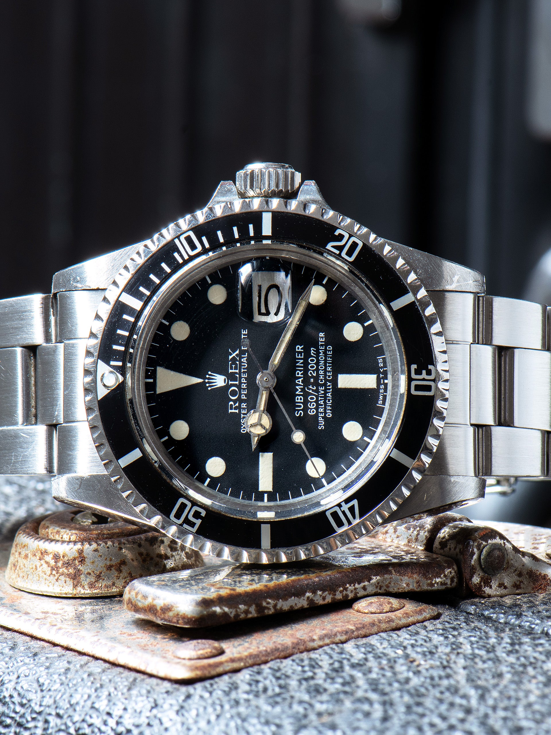 1979 Rolex Submariner (Ref. 1680) Mk. II Dial