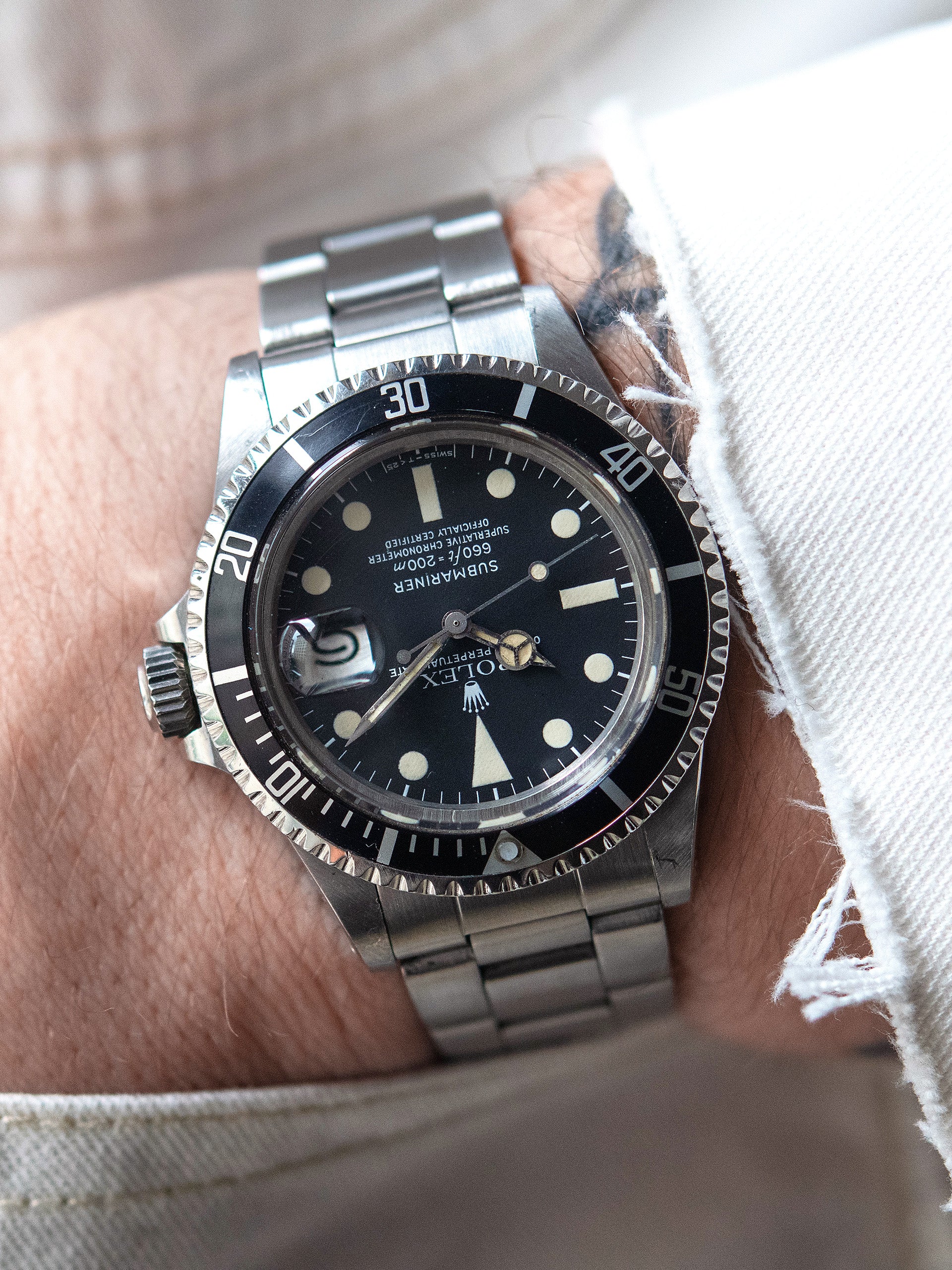 1979 Rolex Submariner (Ref. 1680) Mk. II Dial