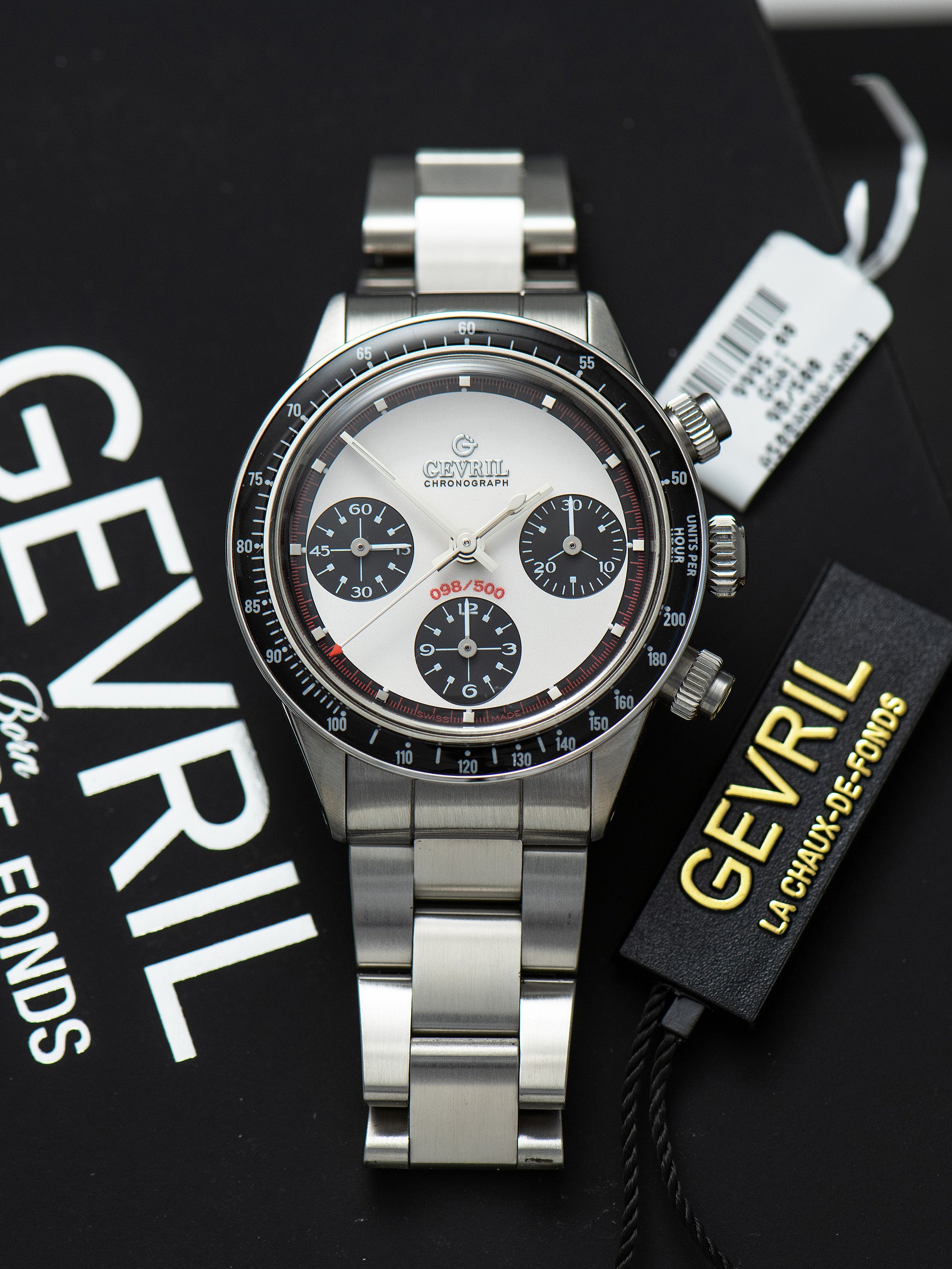 2020s Gevril Tribeca Chronograph (Ref. R005/2) 