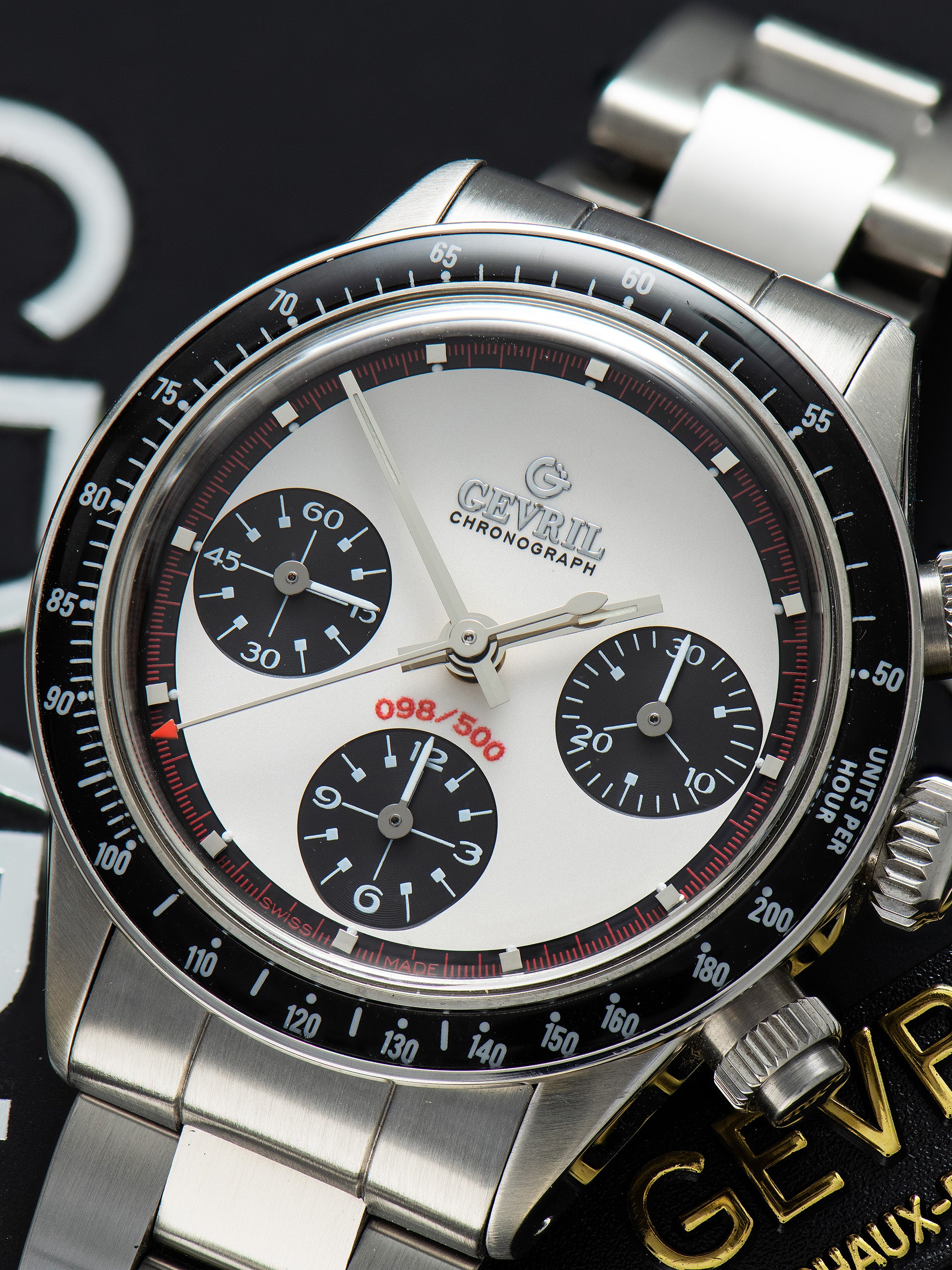 2020s Gevril Tribeca Chronograph (Ref. R005/2) 