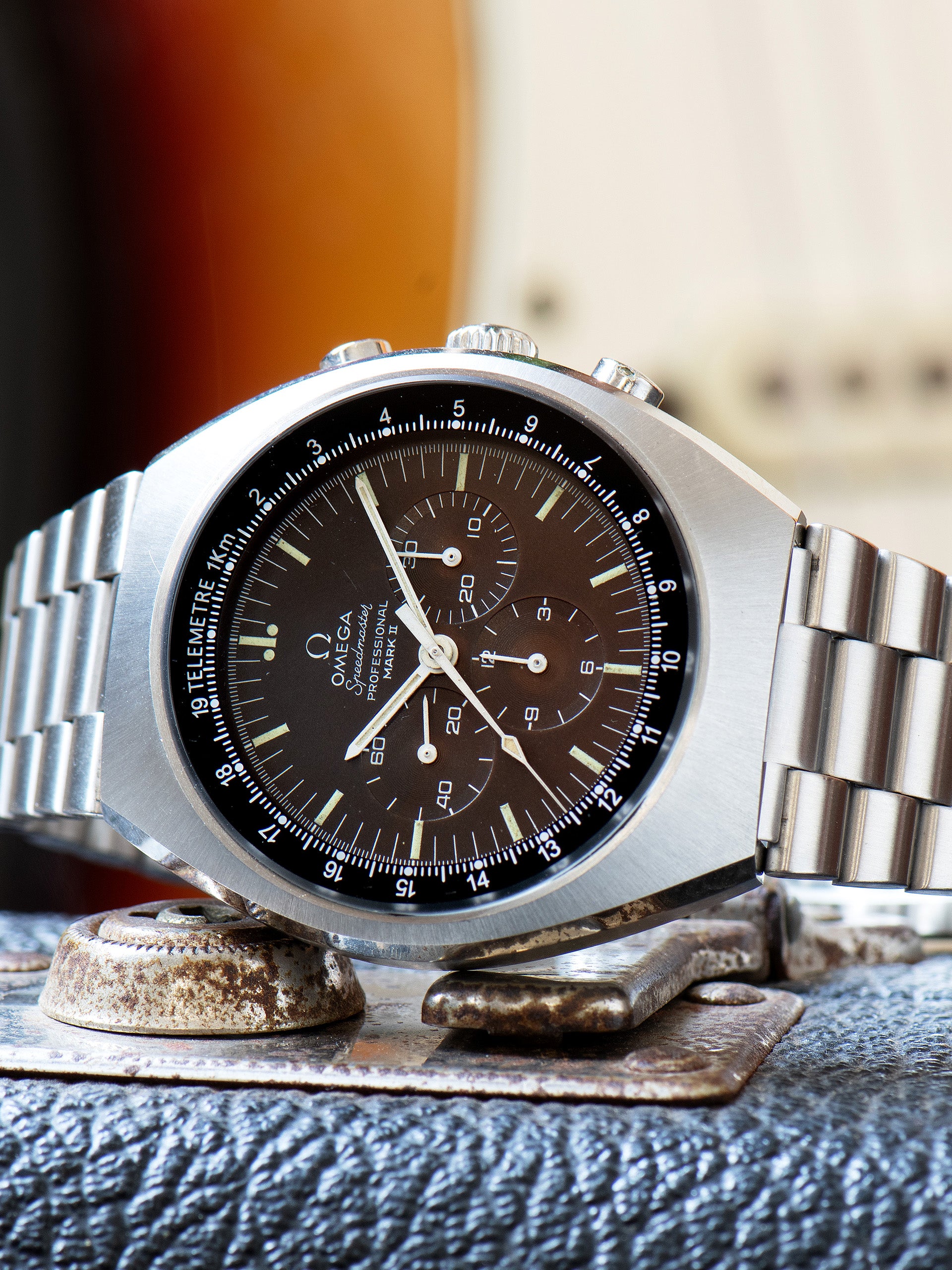 Tropical 1970 Omega Speedmaster Professional MARK II (Ref. 145.014) 