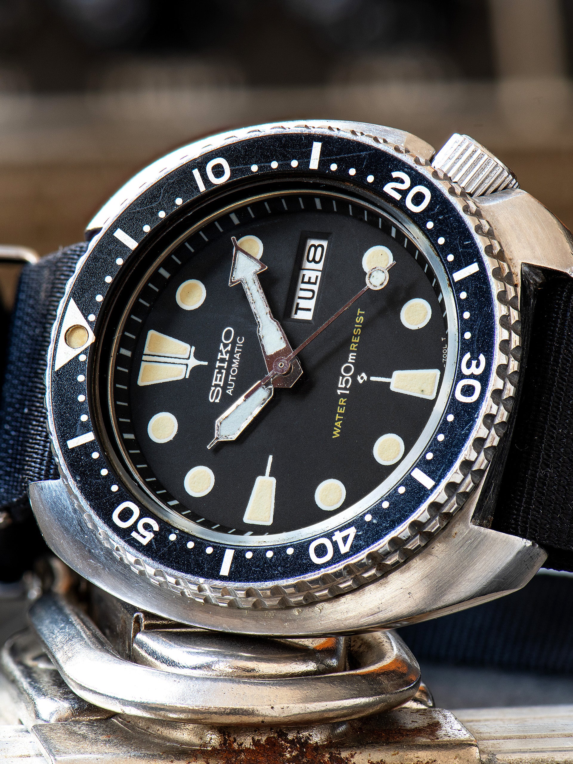 SEIKO腕時計 1976 Seiko Turtle Diver (Ref. 6306-7000) 