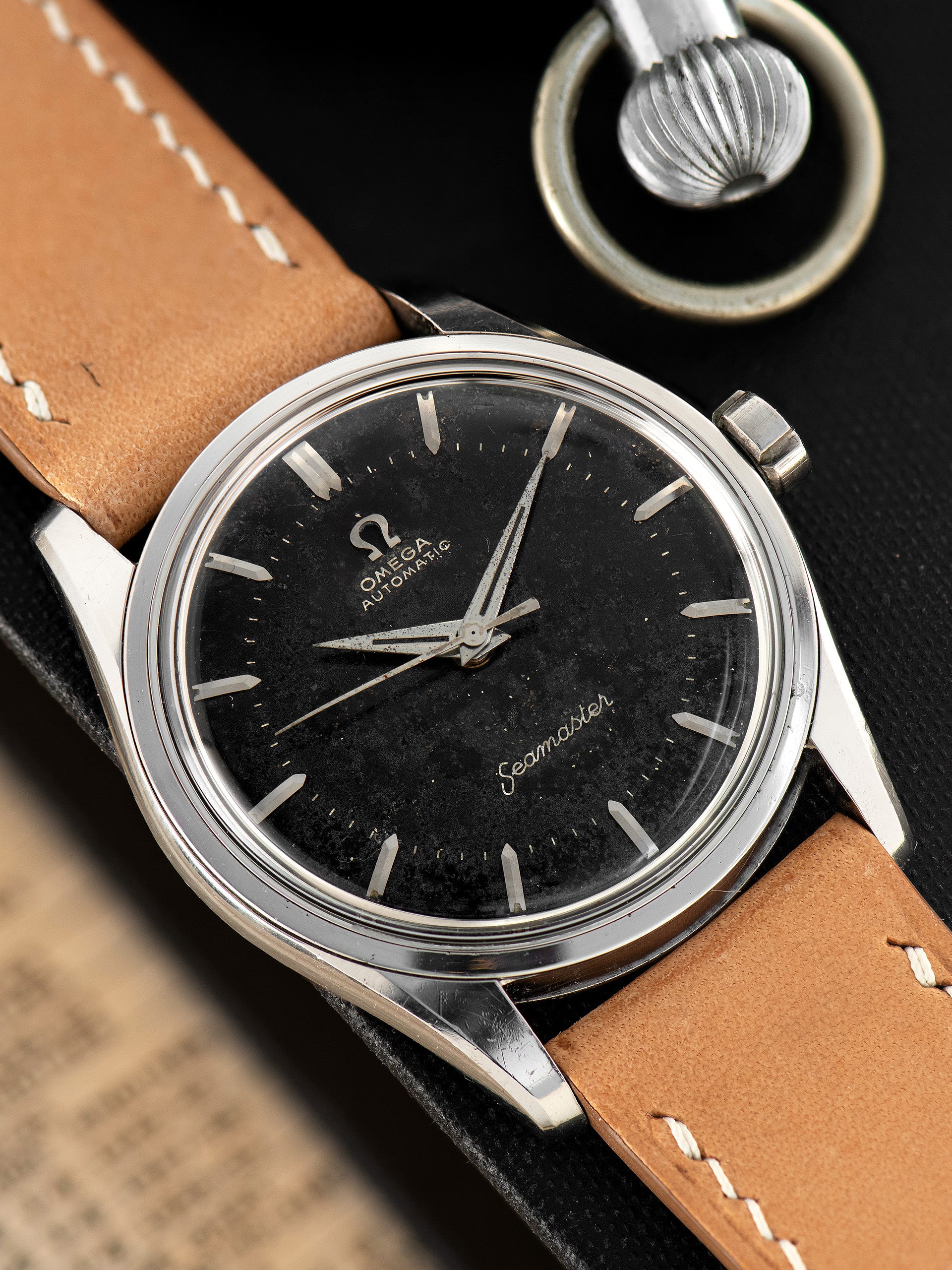 1954 Omega Seamaster Automatic (Ref. 2869 1SC) 'Cal. 500' Black Gilt D