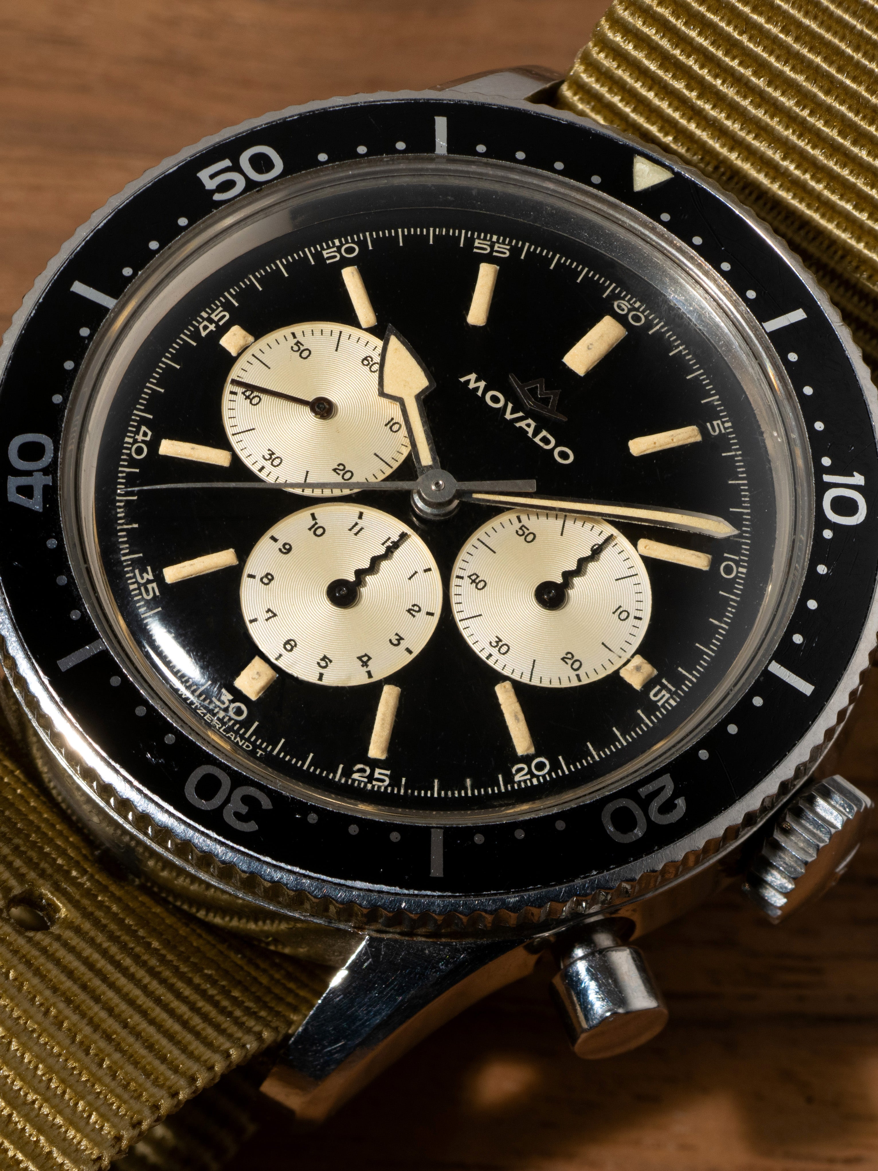 1960s Movado Super Sub-Sea Chronograph (Ref. 95-704-541) 