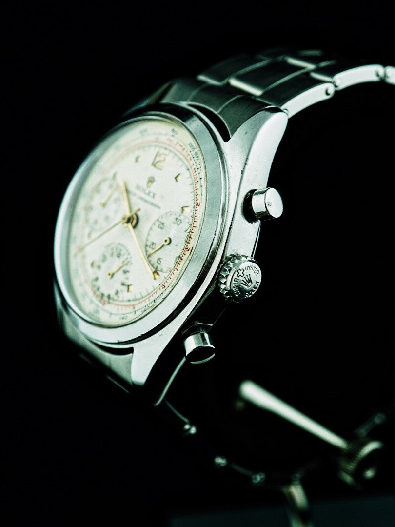 Rolex chronograph antimagnetic 1952 hot sale