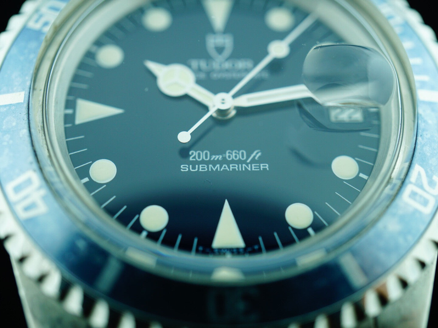 1992 Tudor Submariner (Ref. 79090) Blue Dial 