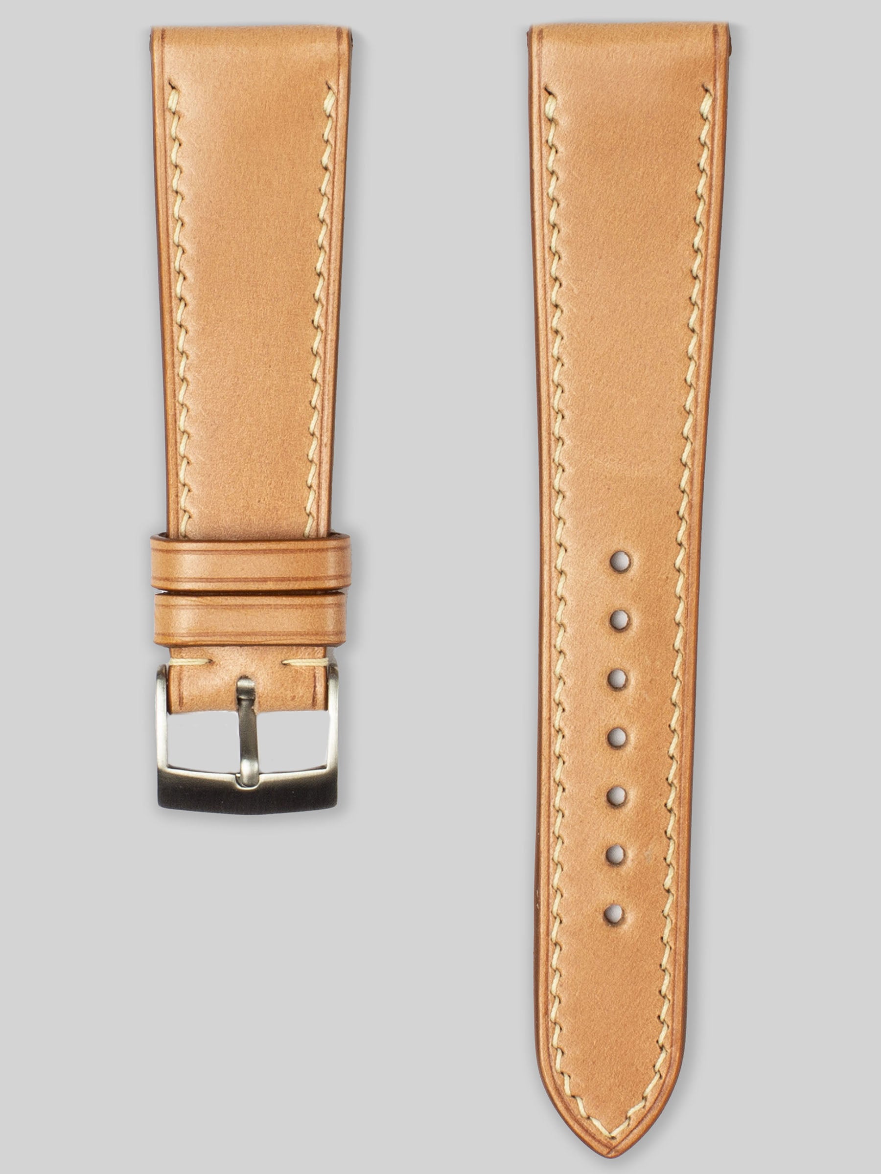 19mm shell cordovan hotsell watch strap