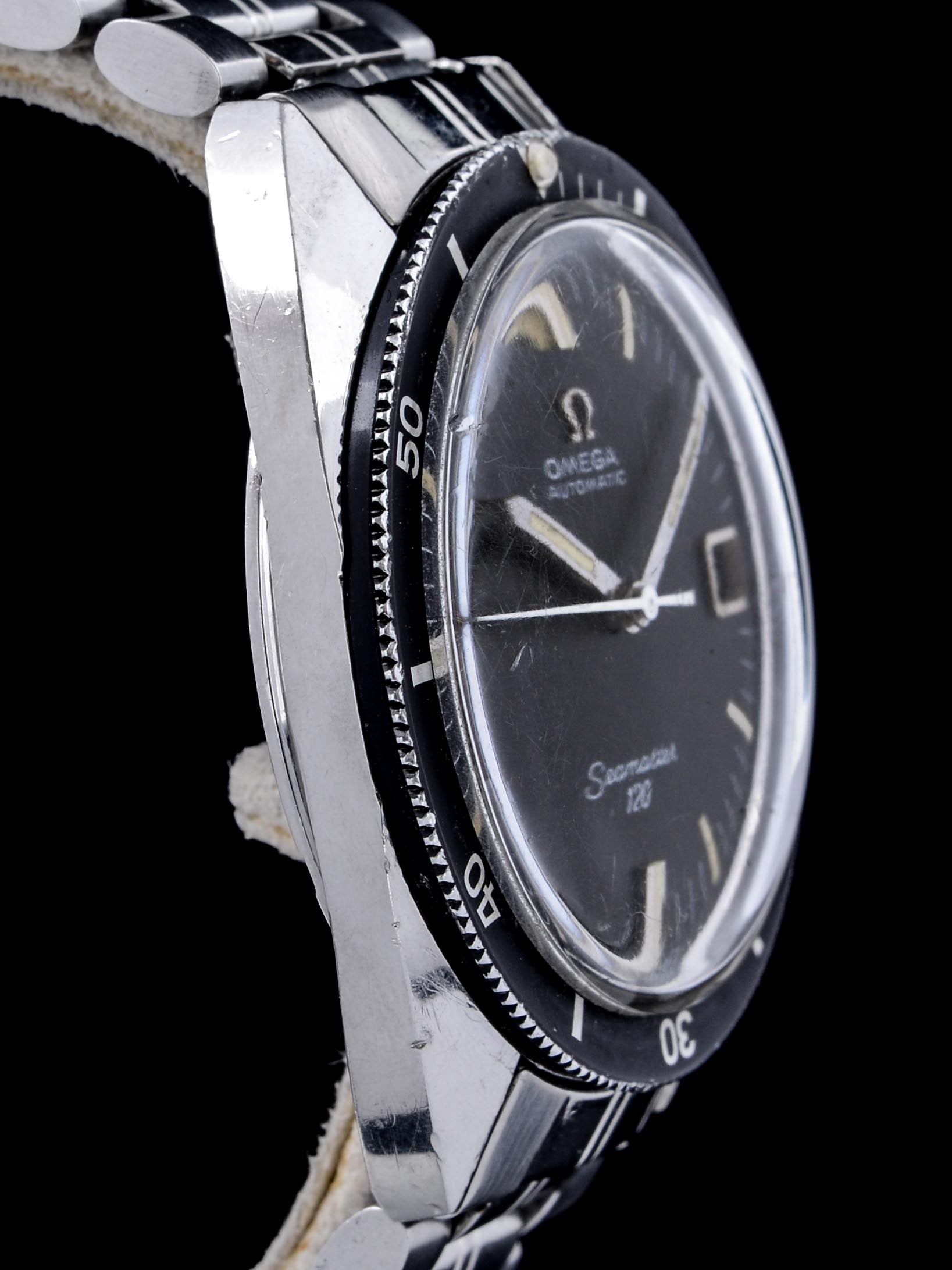 1969 Omega Seamaster 120 (Ref. 166.027)