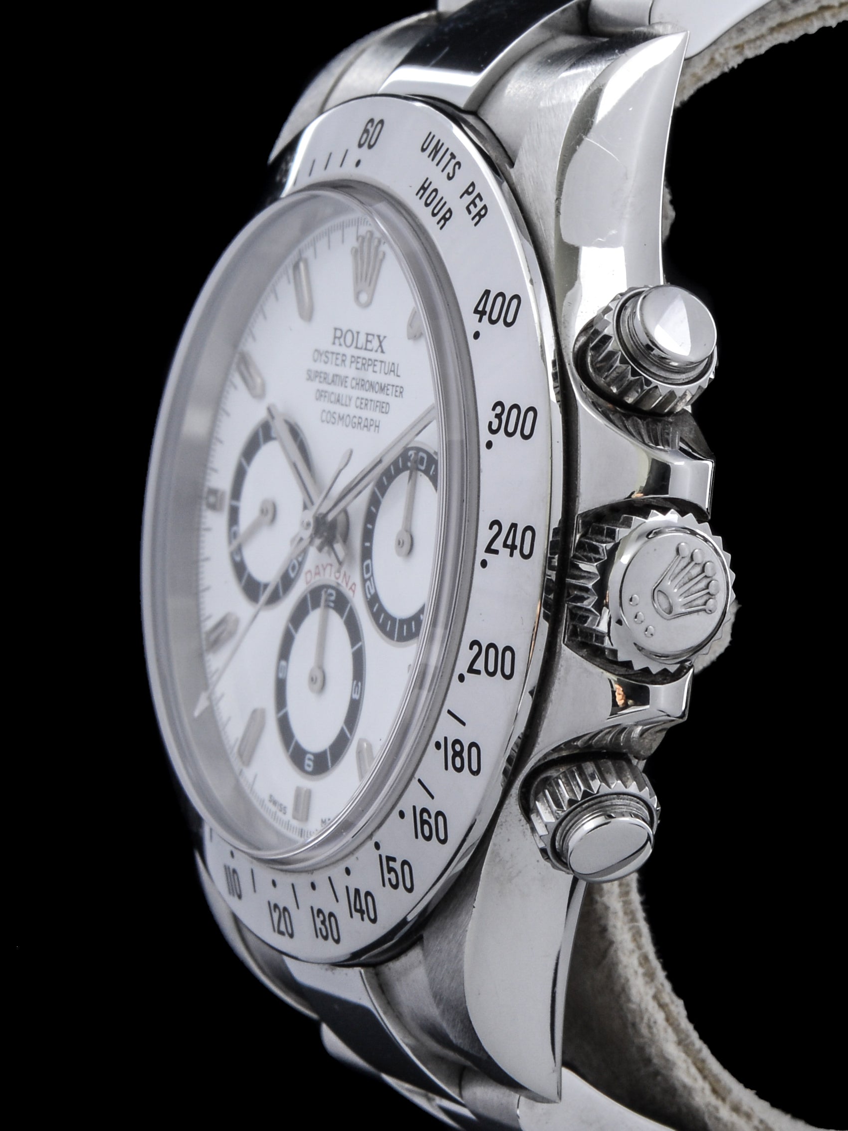 RARE** P-Serial Rolex Zenith Daytona 16520) Unpolished Box and