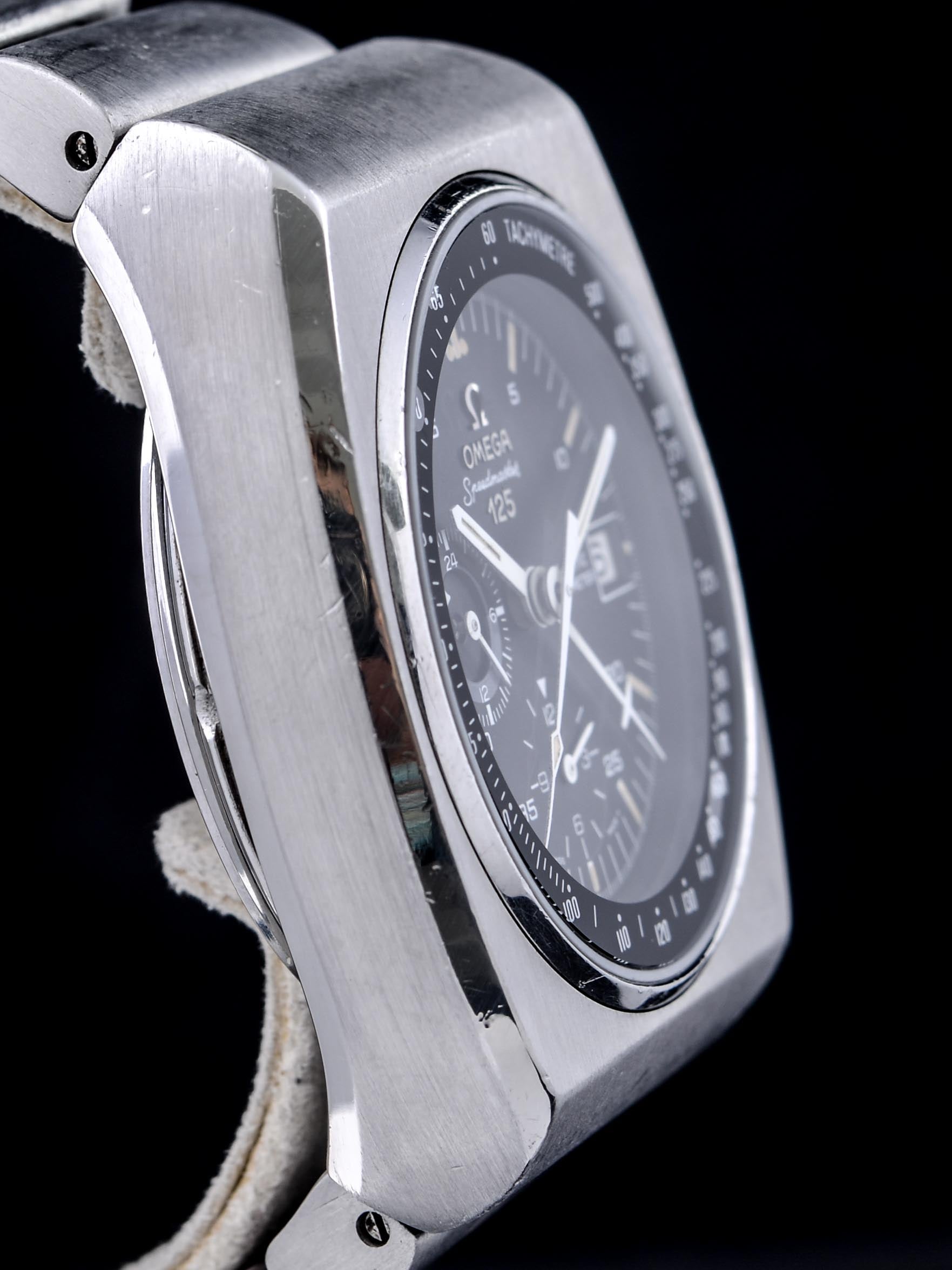 1973 OMEGA Speedmaster 125 With Booklet and Papers