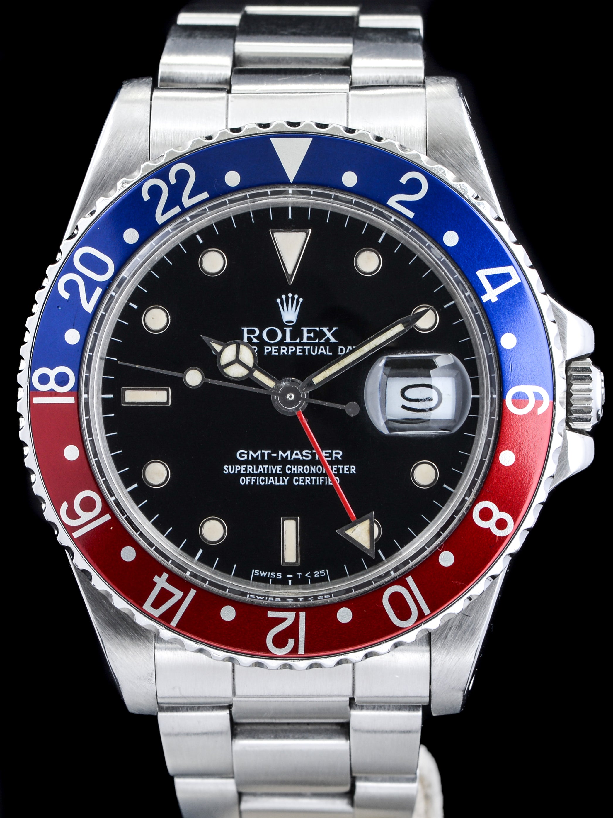 1987 Rolex GMT Master Ref. 16750