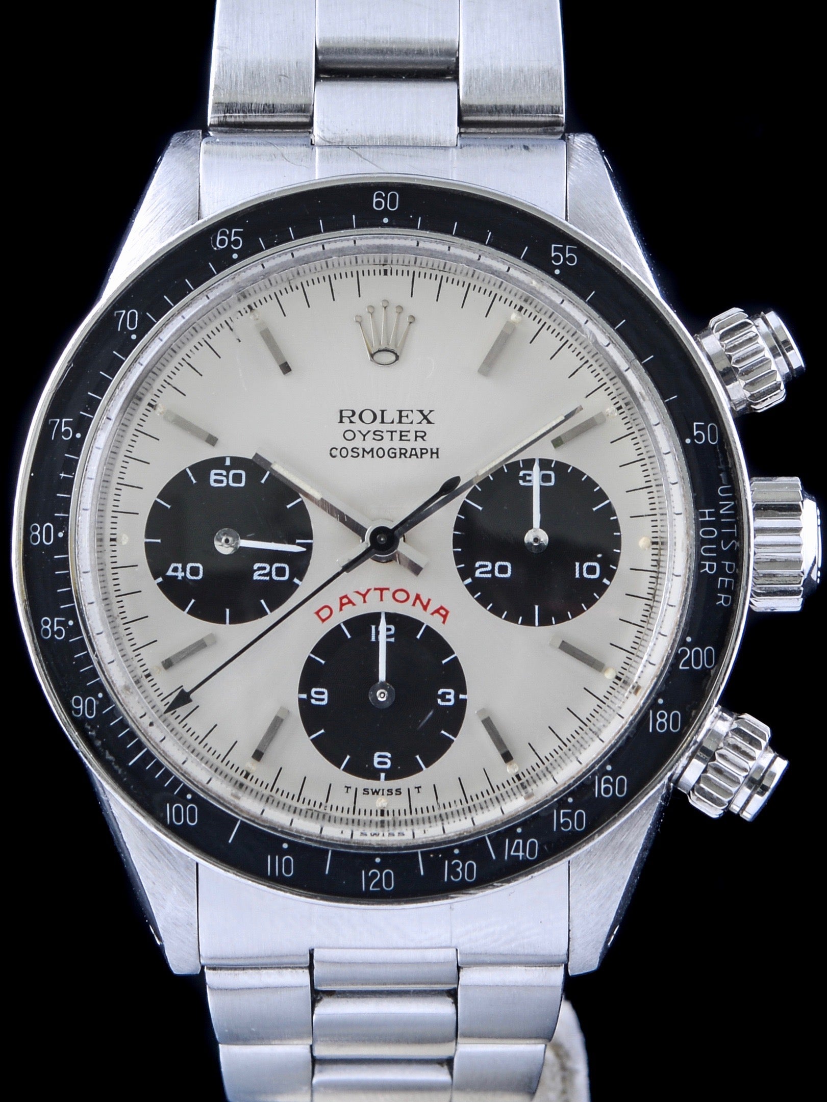 1979 Rolex Daytona (Ref. 6263) Silver "Big Red" Dial
