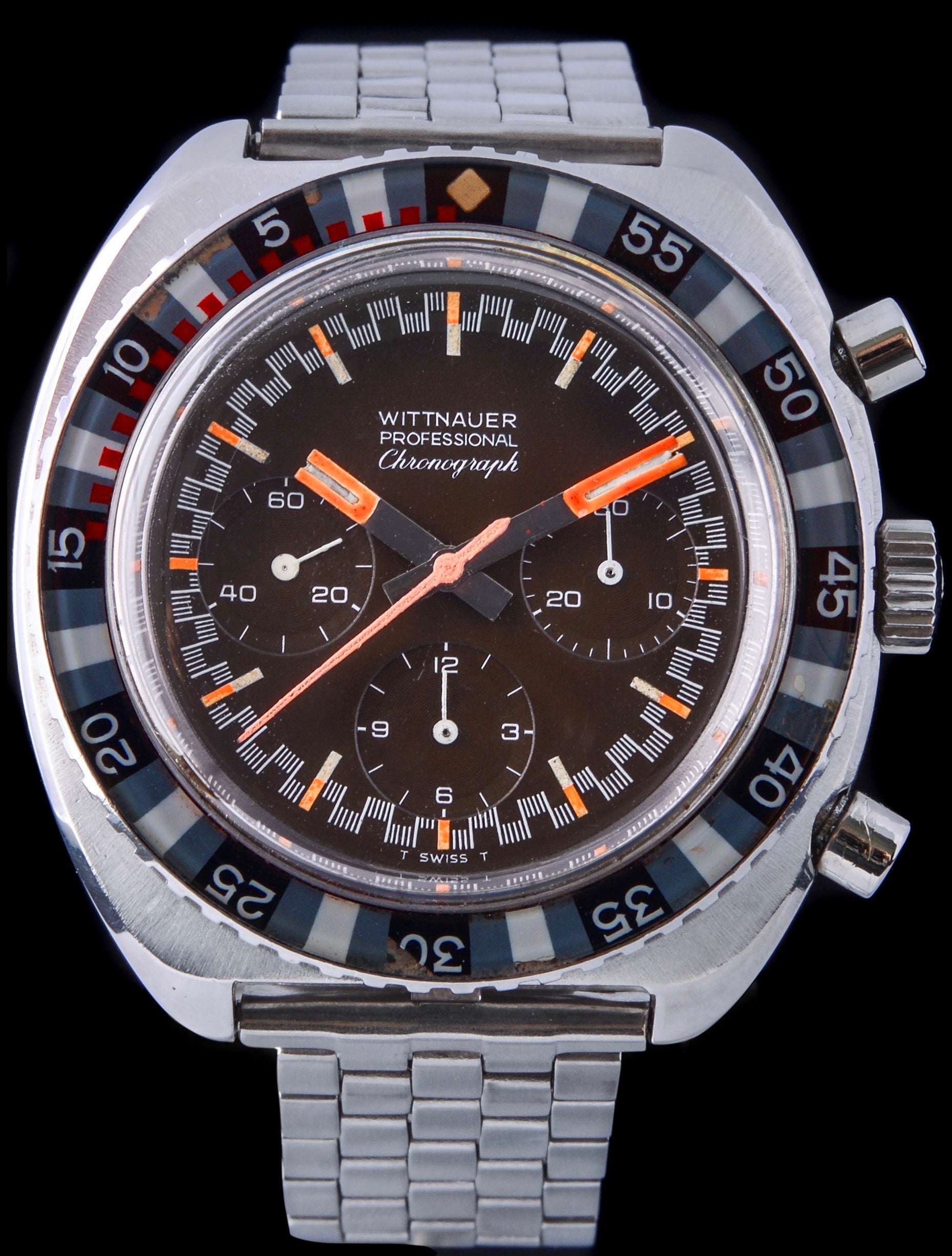 1970s Wittnauer Professional 246T)