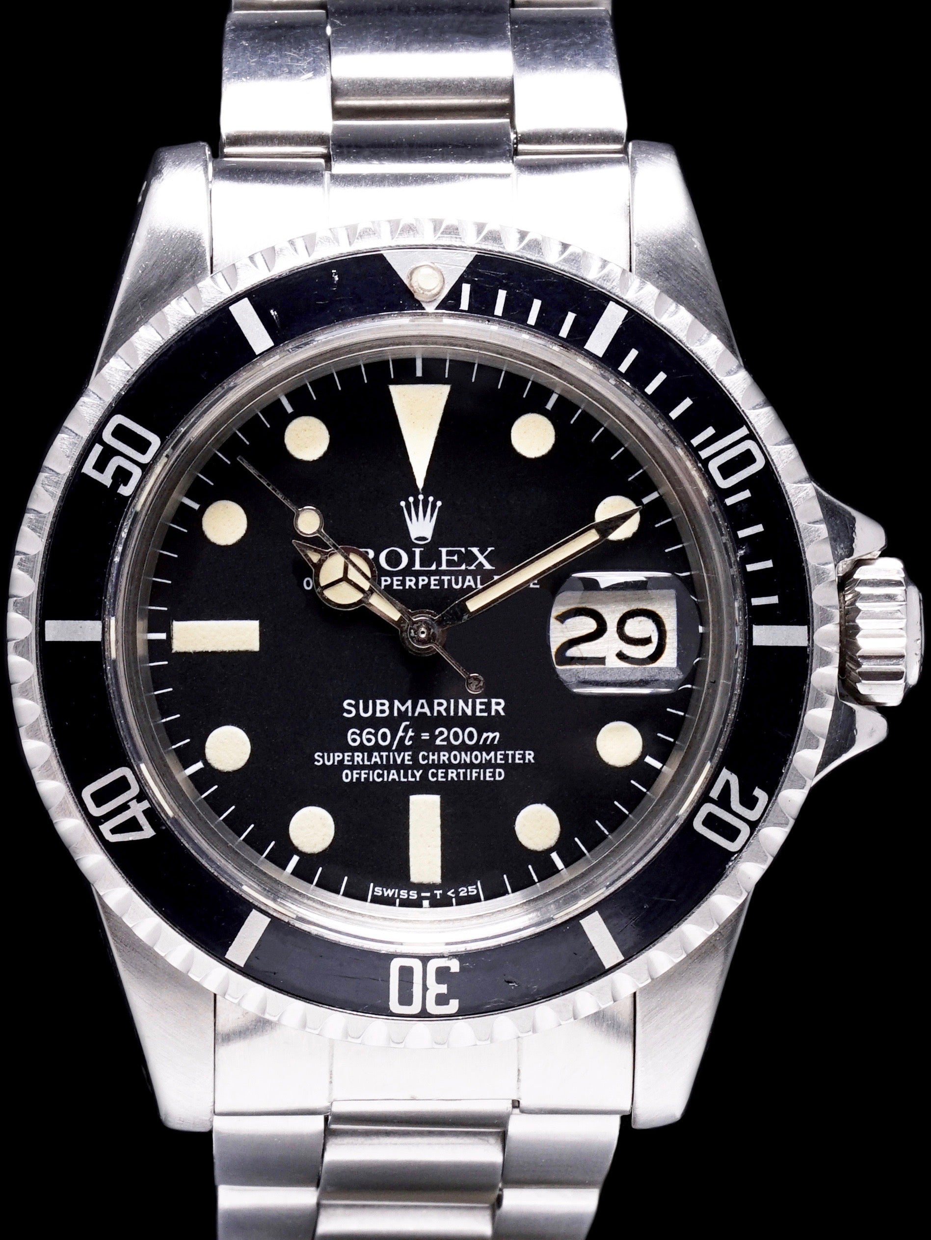 1978 Rolex Submariner (Ref.1680)