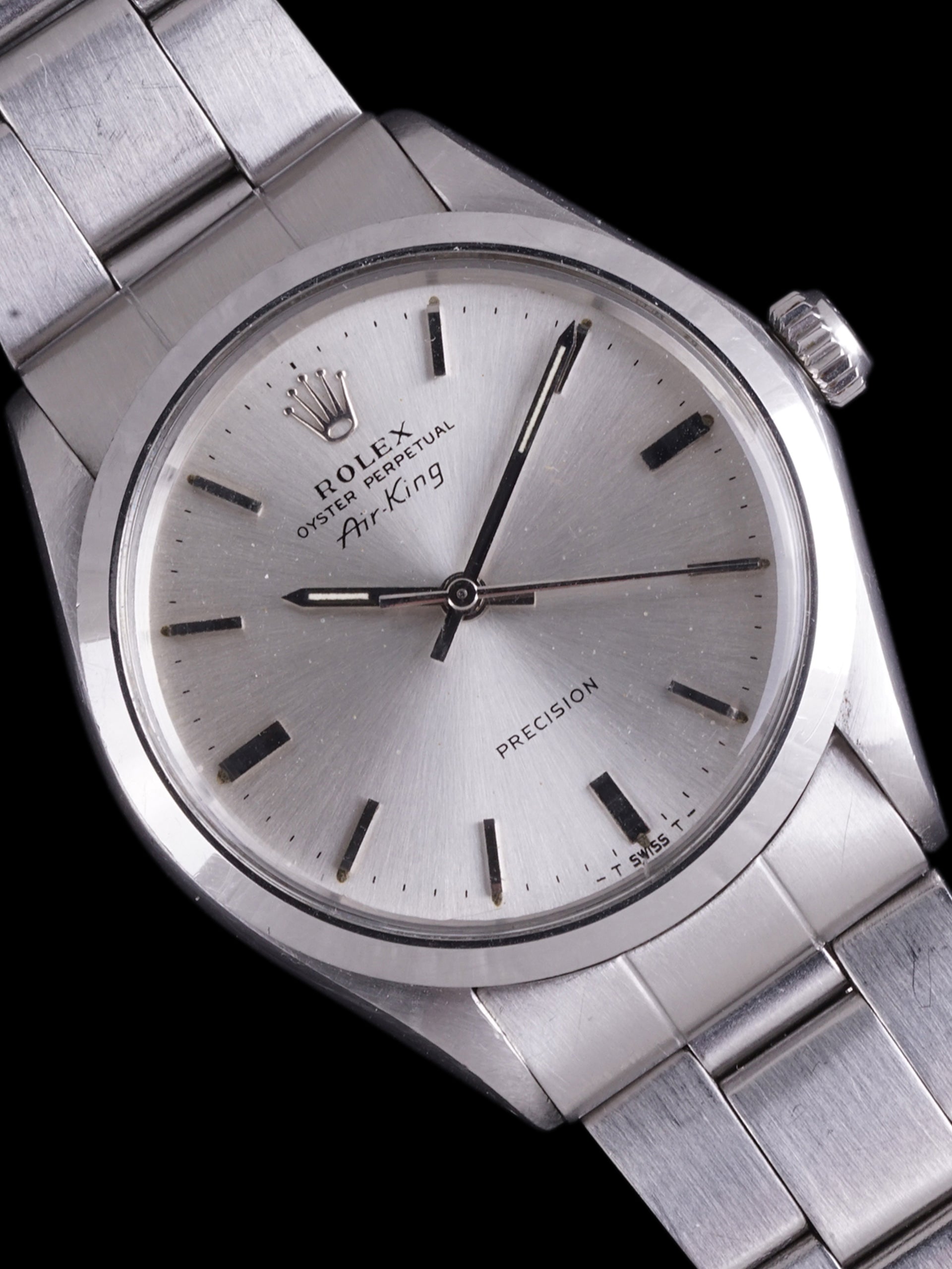 ROREX エアキング Unpolished* 1973 Rolex Air-King (Ref. 5500)