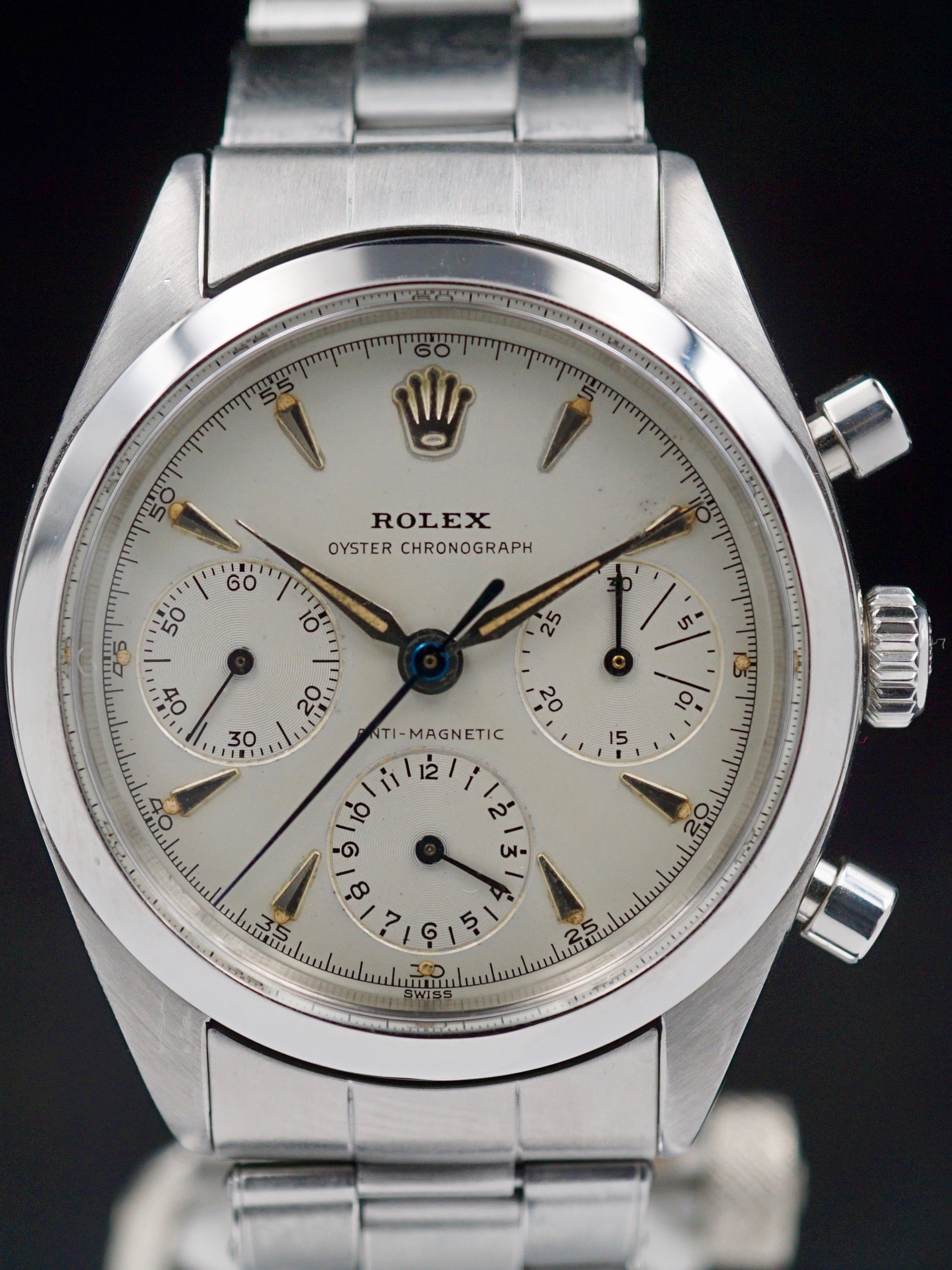 Besætte Uændret indstudering 1963 Rolex Chronograph Pre-Daytona (ref.6238)