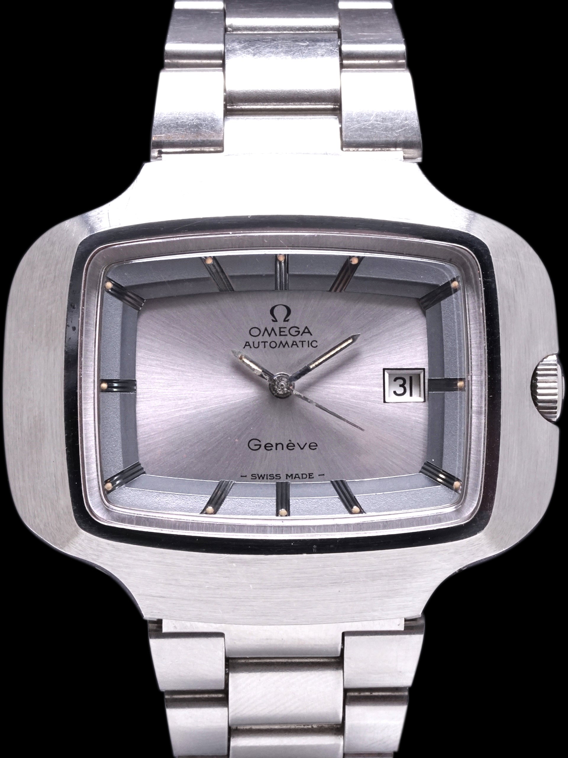 1970s Omega Geneve (Ref. 166.0123) "TV Case"