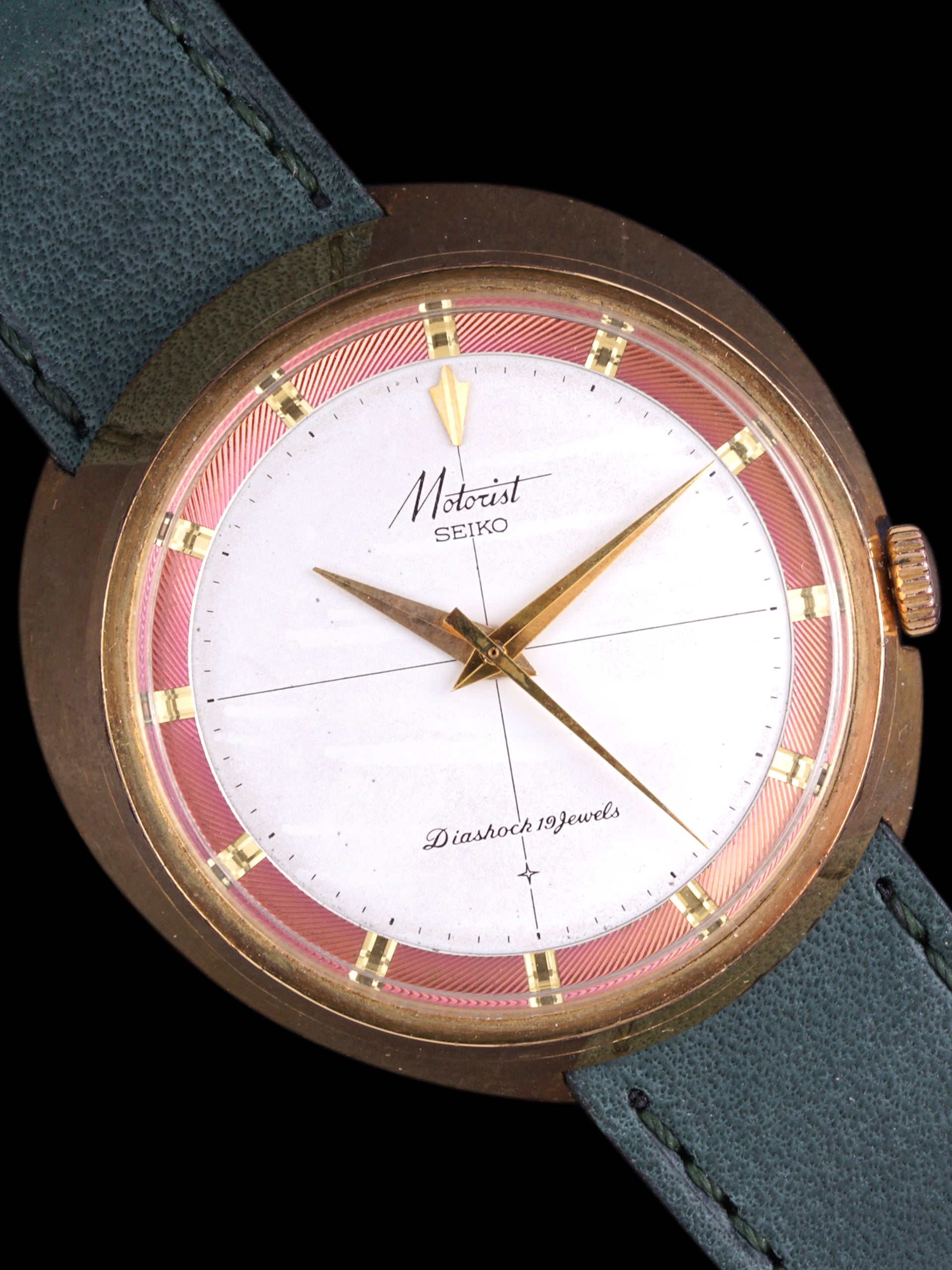 1960s Seiko Motorist (Ref. J14108E) 