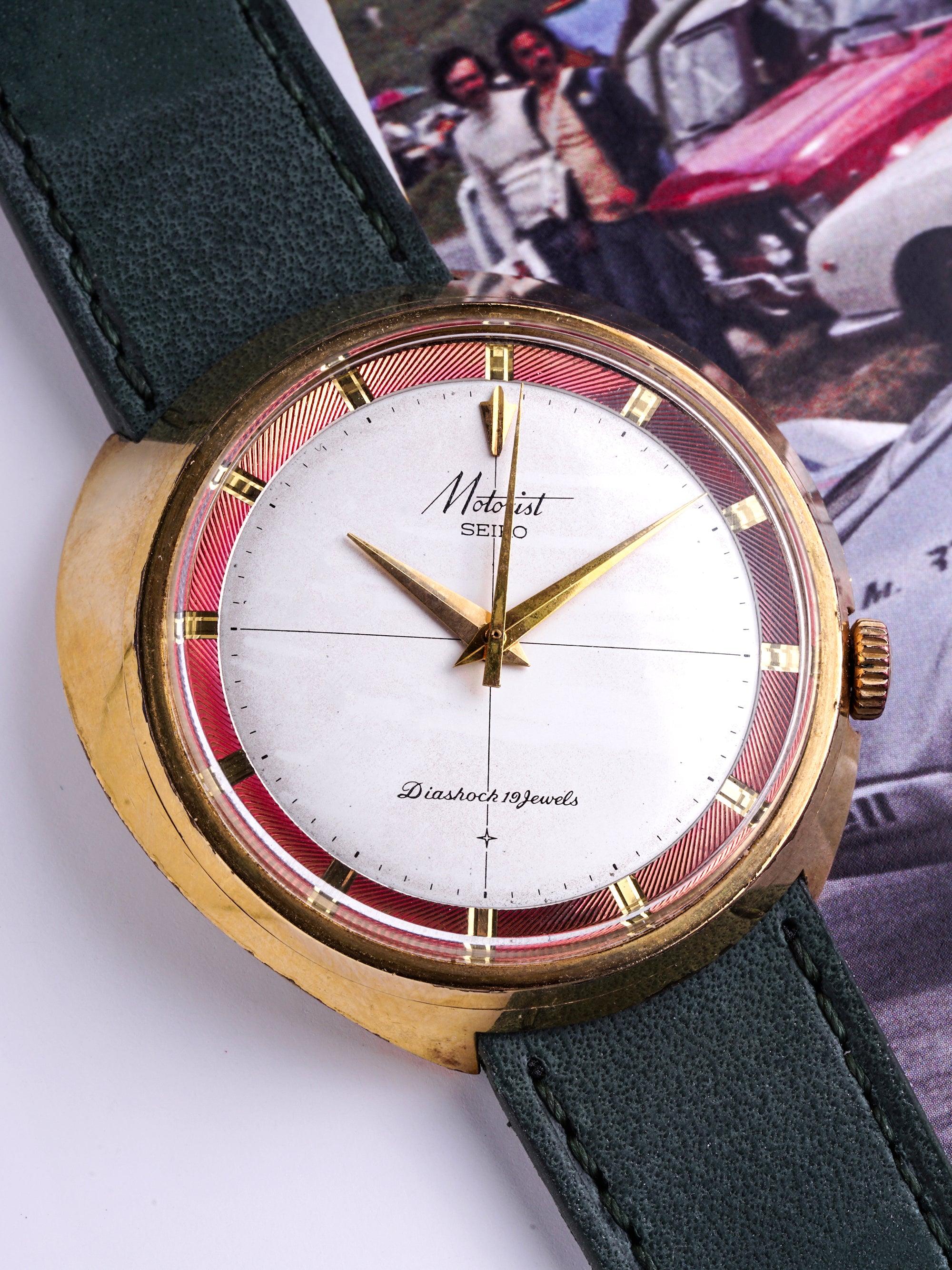 1960s Seiko Motorist (Ref. J14108E) 