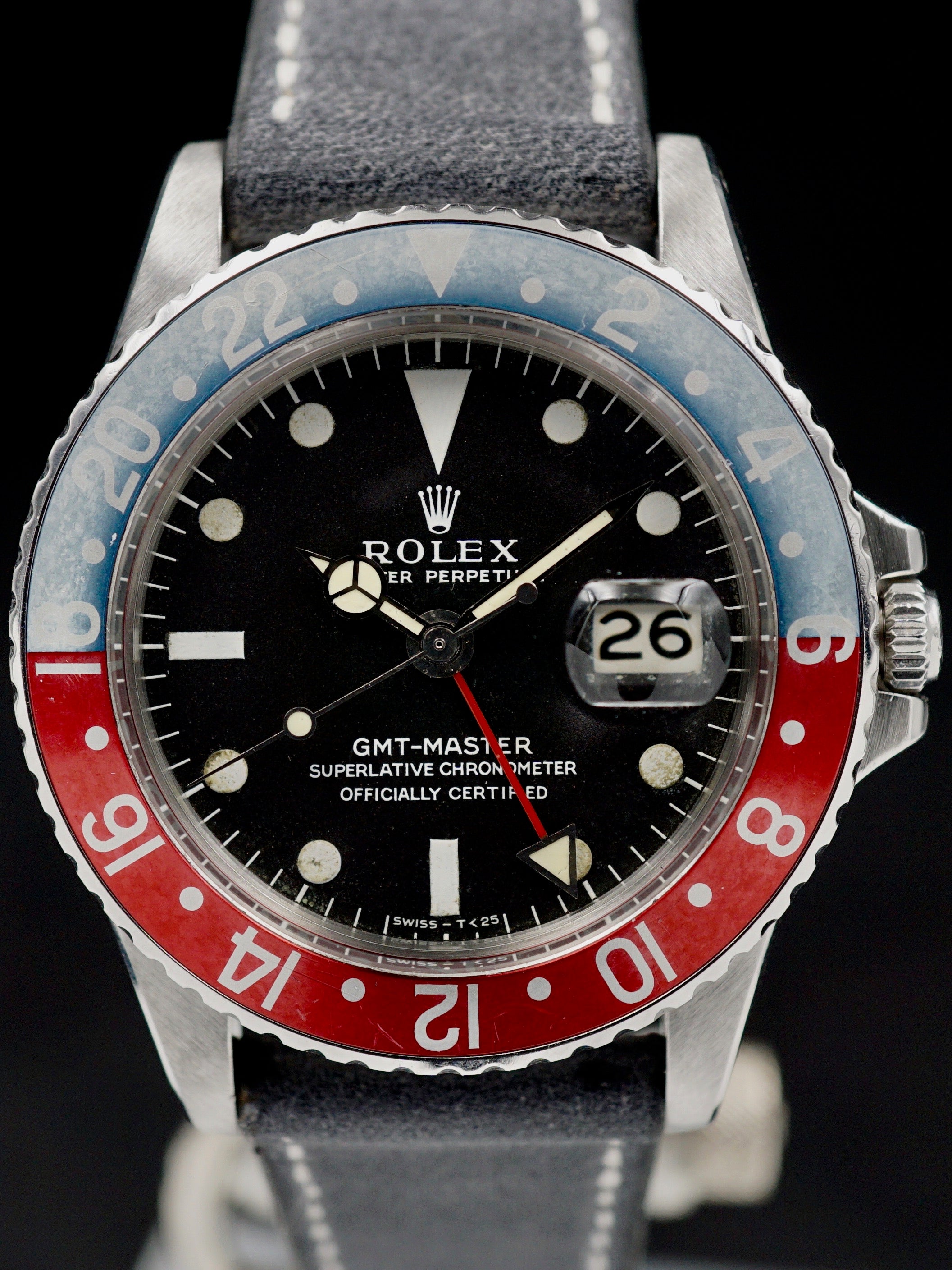 1967 Rolex GMT-Master 1675) MK I