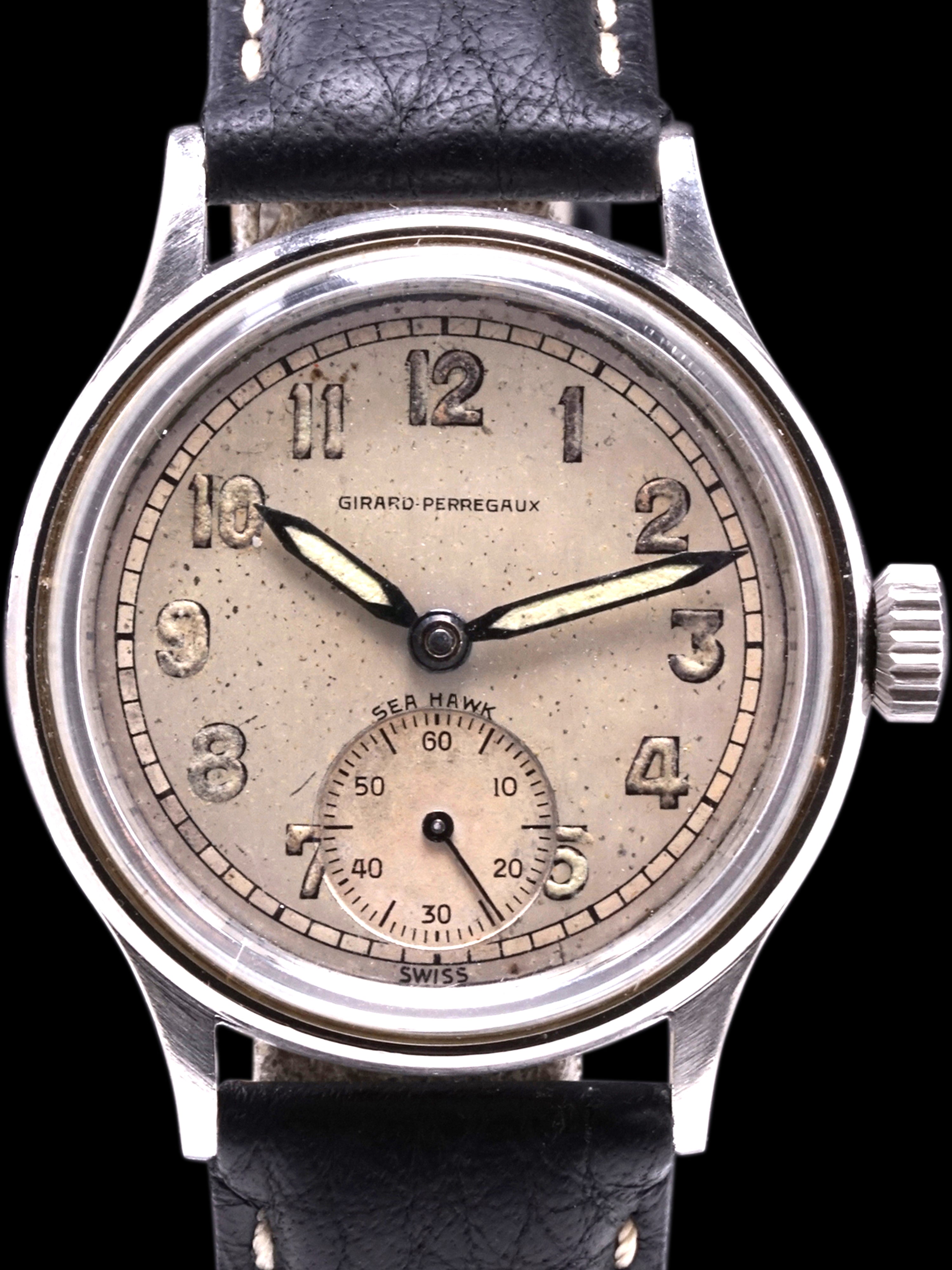1940s Girard Perregaux Sea-Hawk