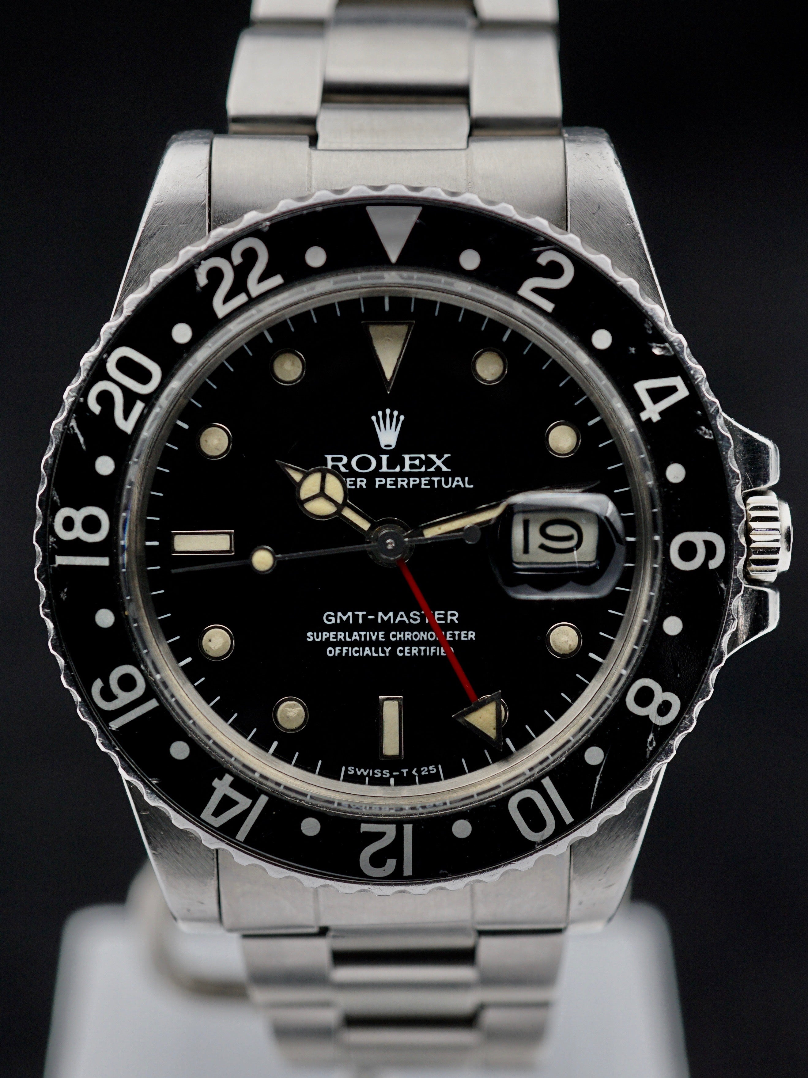 1984 Rolex GMT Master 16750)