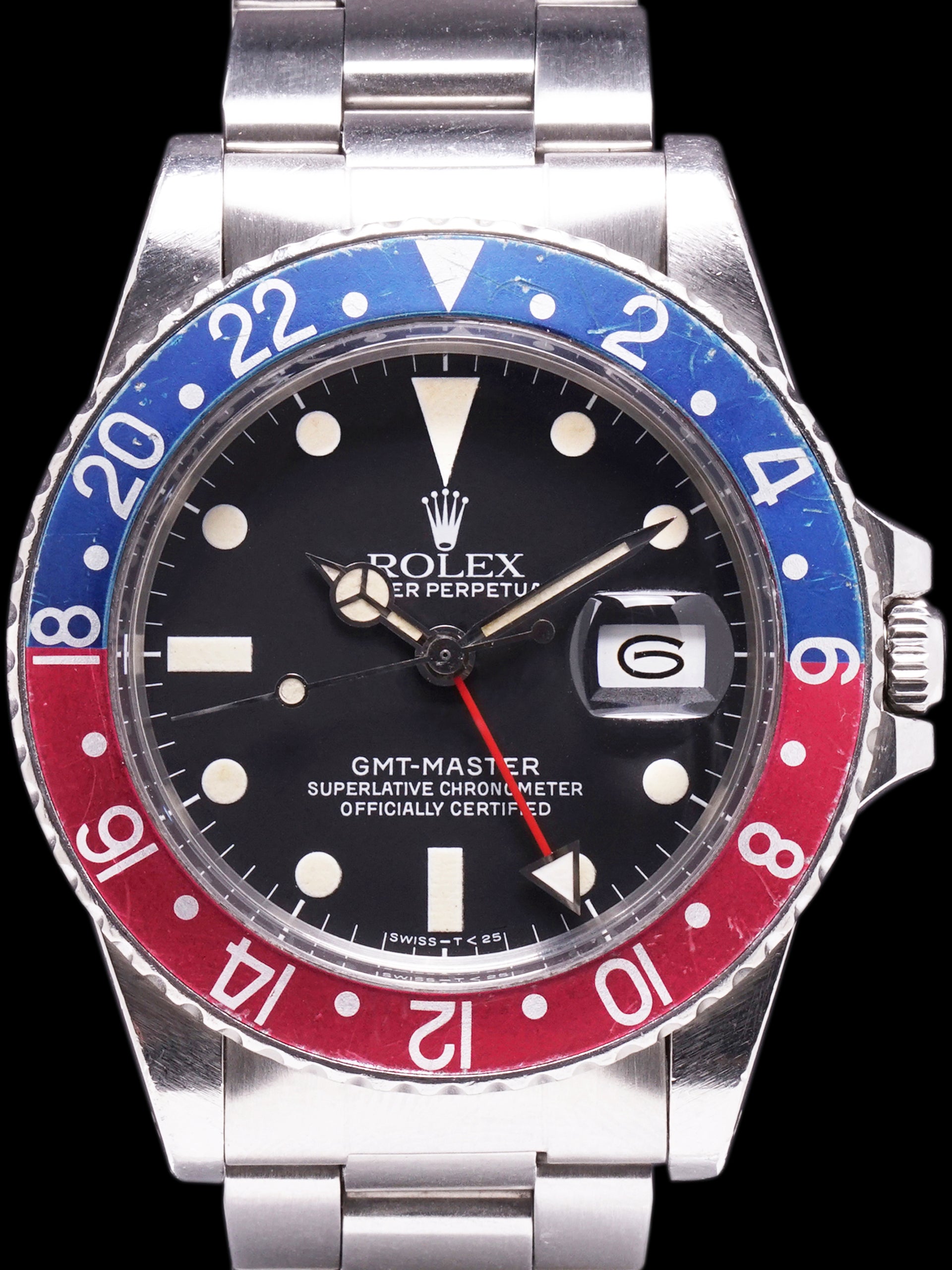 1984 Rolex GMT-Master 16750) Matte Dial