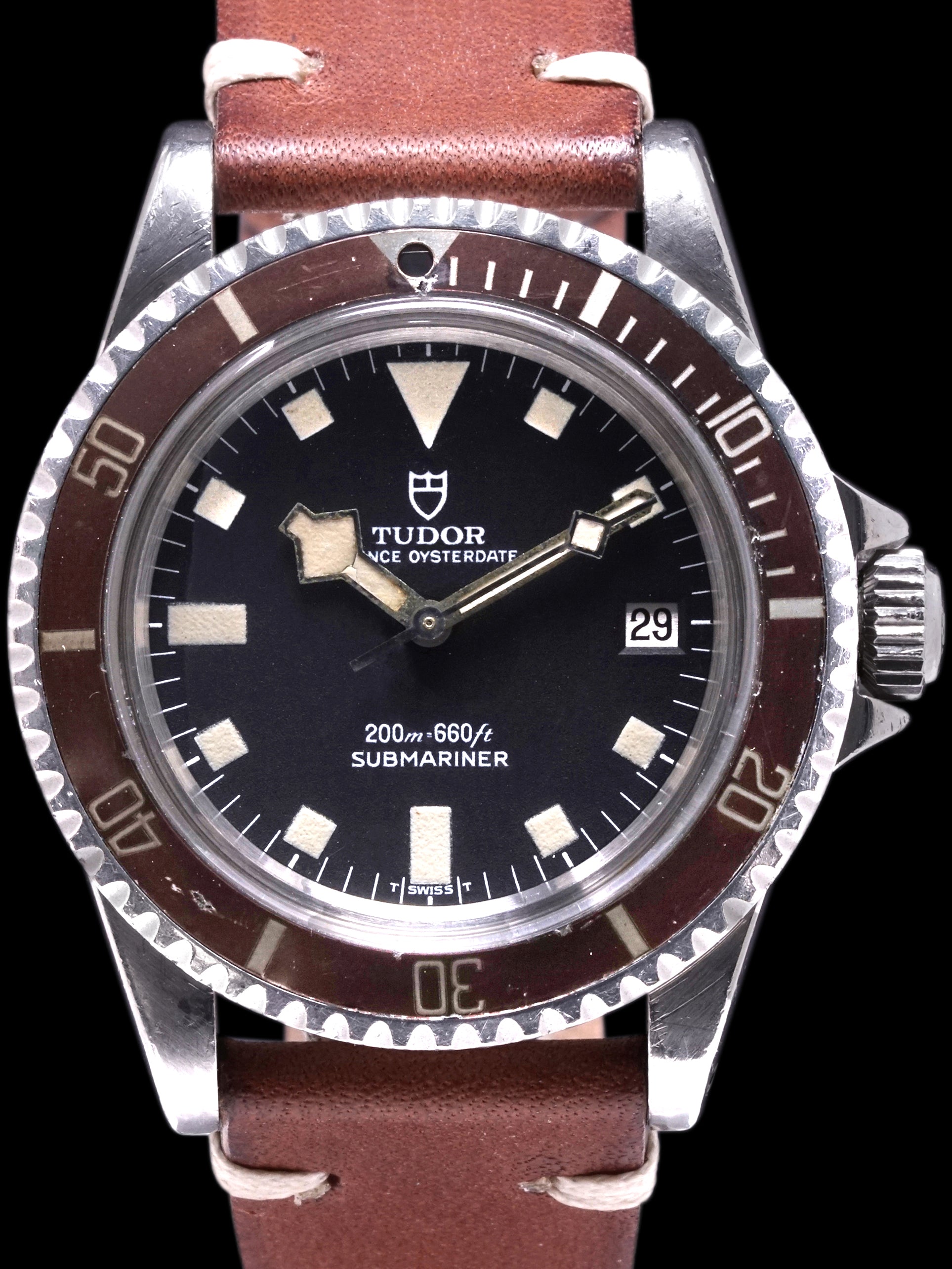 Tudor snowflake online dial