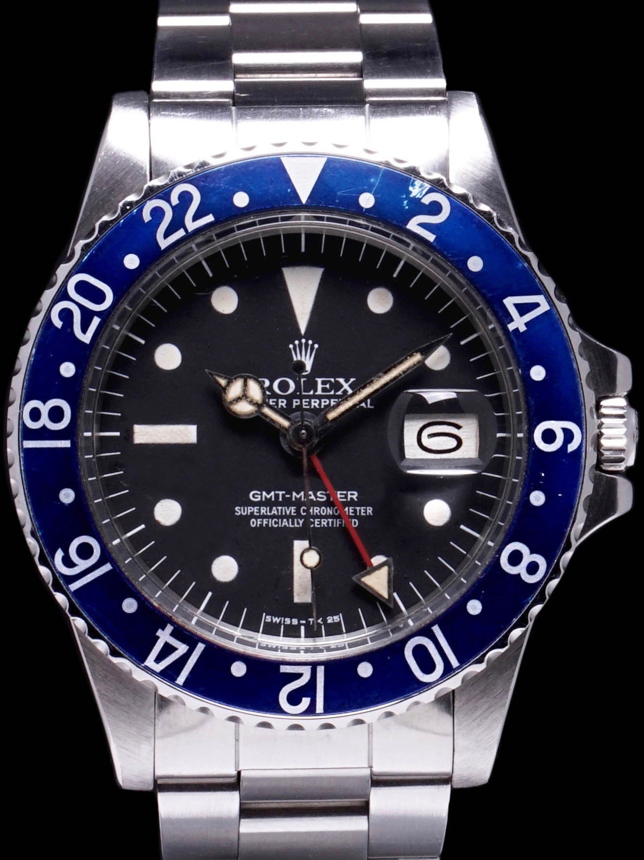 Rolex fr 1675 blueberry