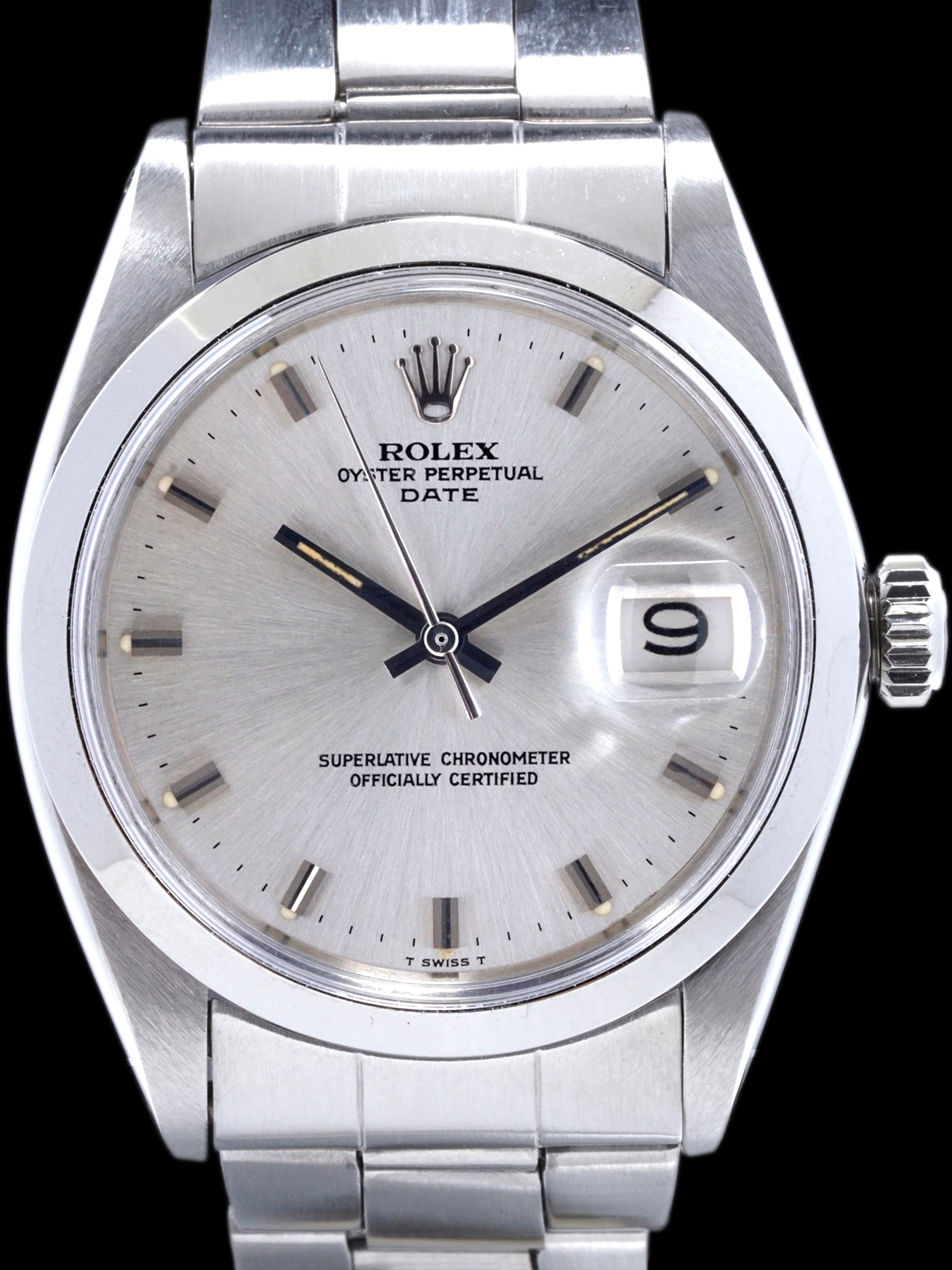 serie at fortsætte Rød 1970 Rolex Oyster-Perpetual Date (Ref. 1500)