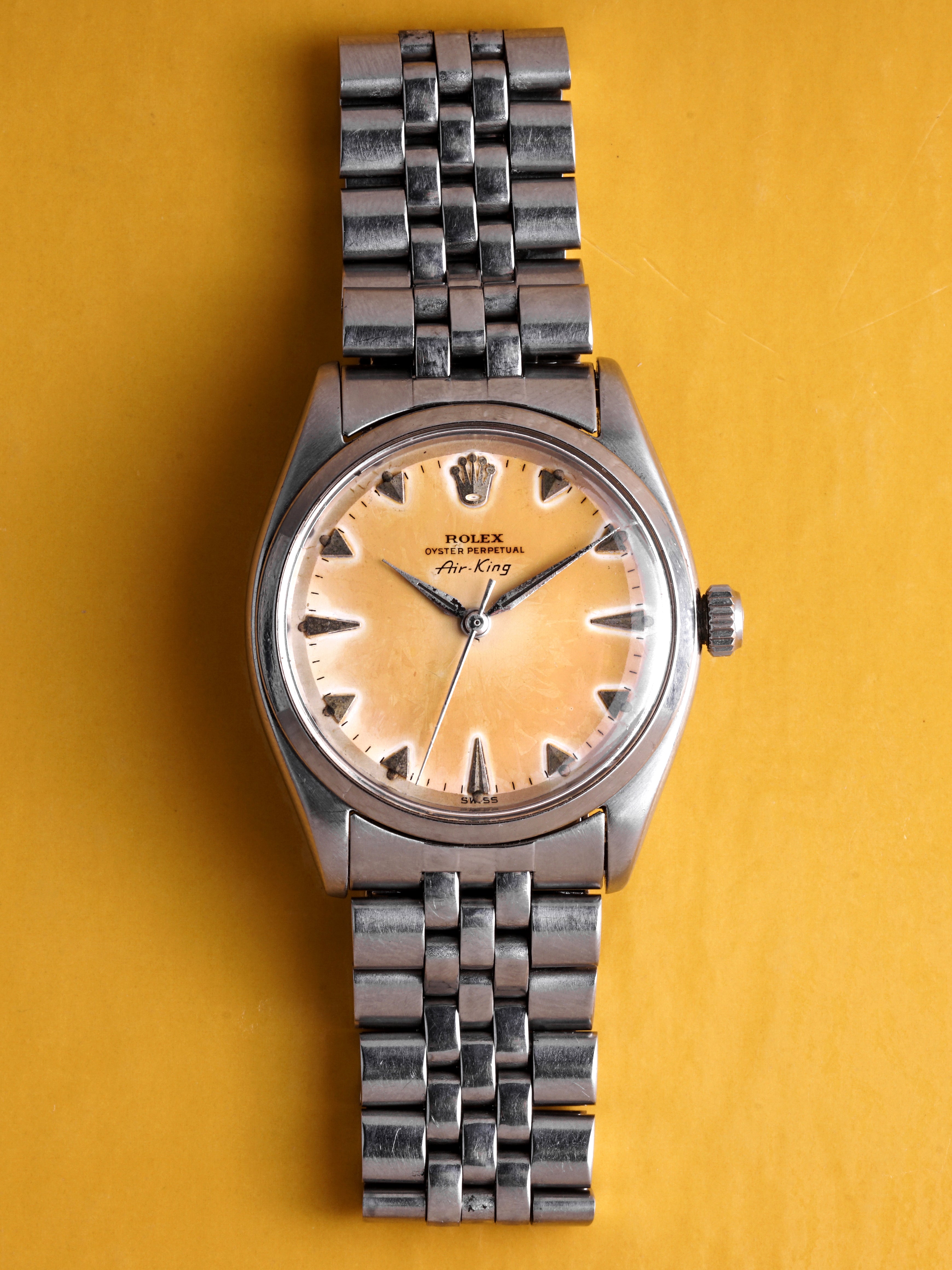 Tropical 1958 Rolex Air-King (Ref.5500)