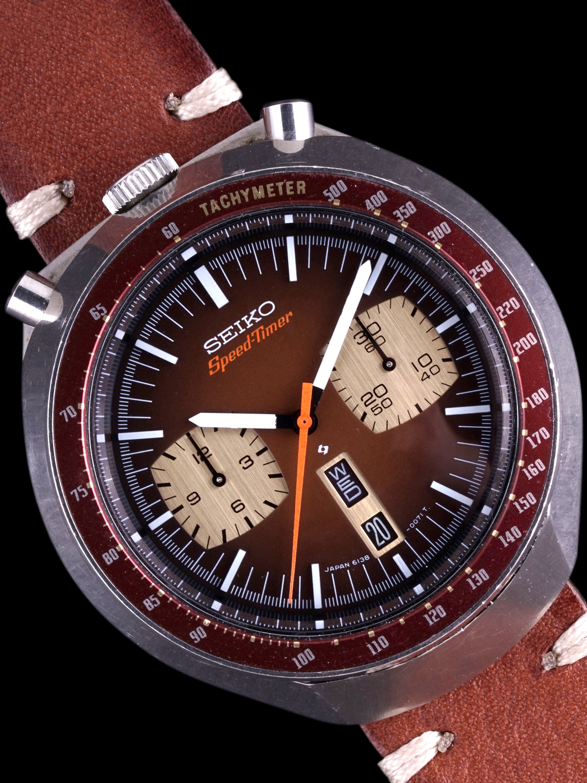 1976 Seiko SpeedTimer Chronograph (Ref. 6138-0040) 