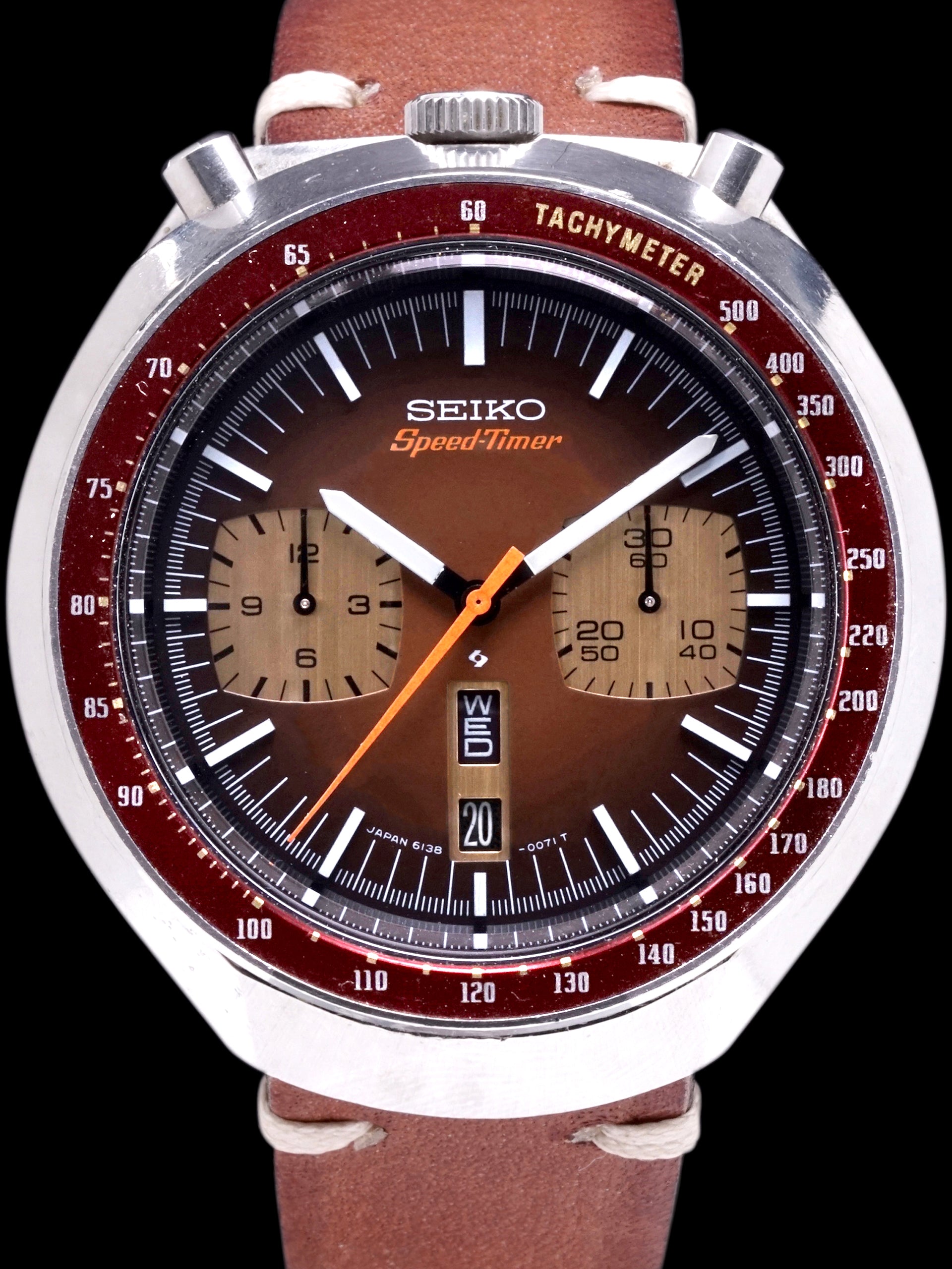 1976 Seiko SpeedTimer Chronograph 6138-0040)