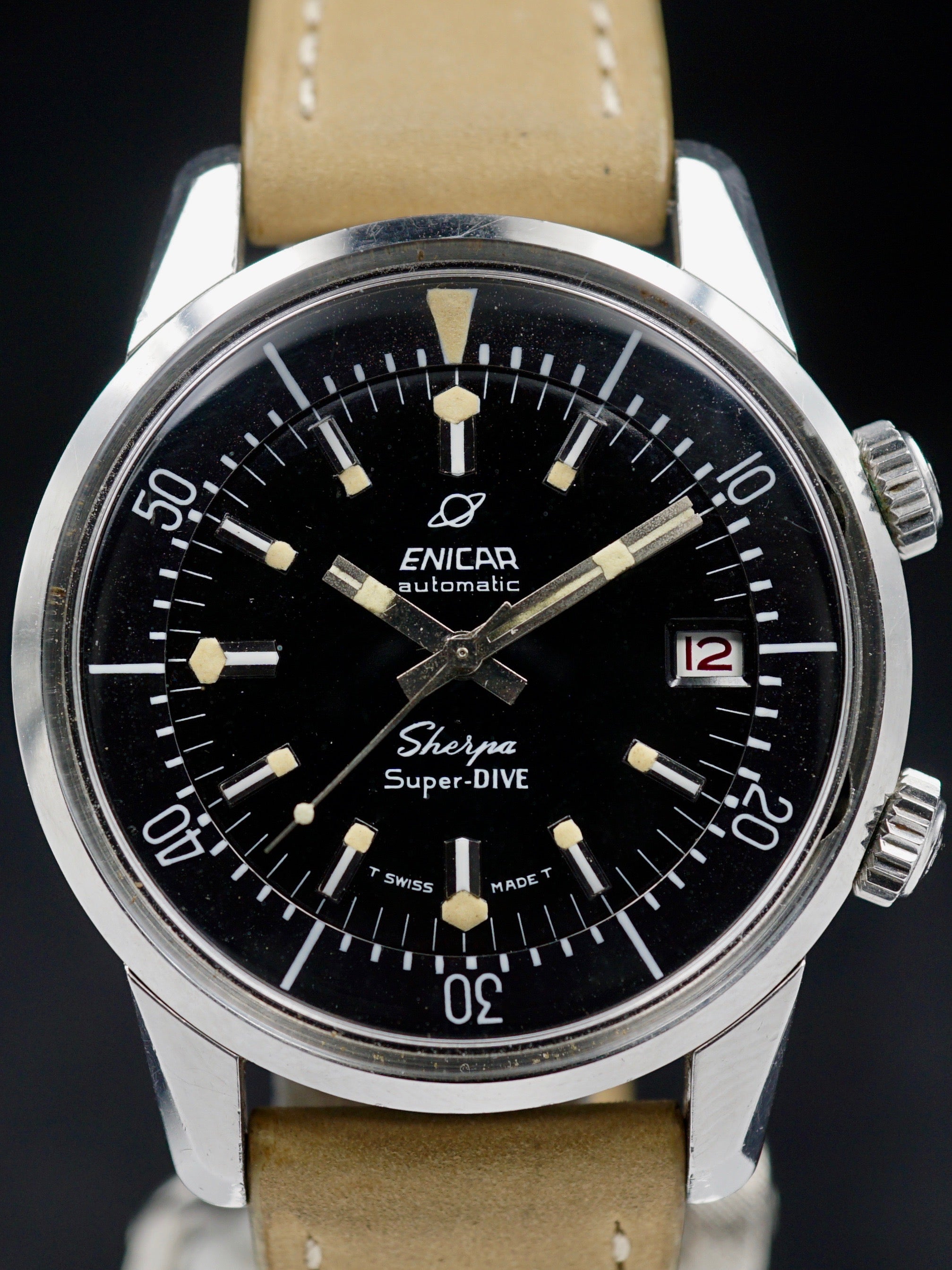 1960s Enicar Sherpa SuperDive 145/006) - Main Image