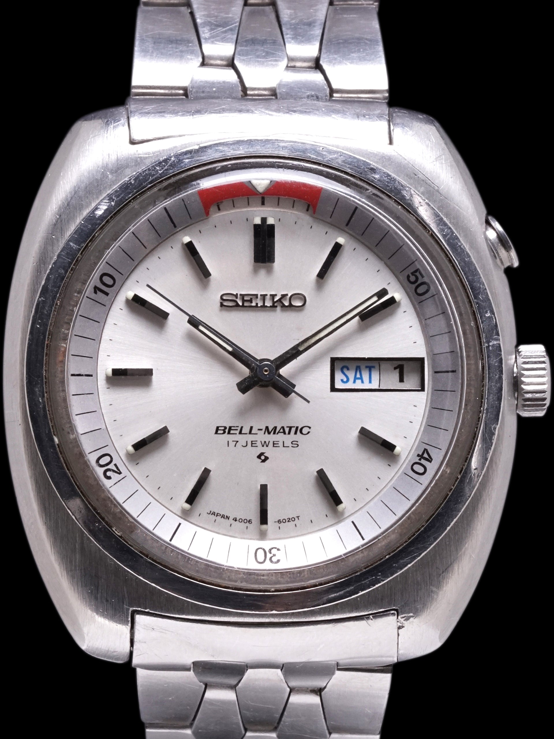 1971 Seiko Bell-Matic Alarm 4006-6039)