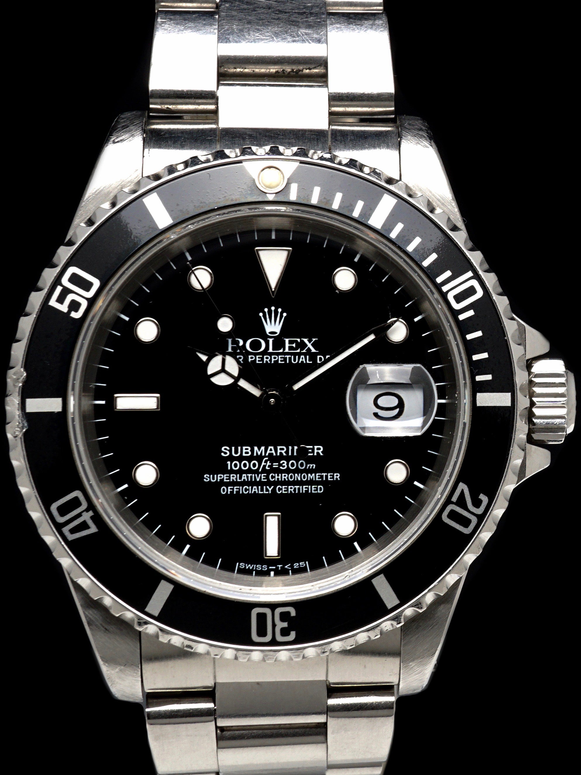 Rolex submariner 1998 best sale