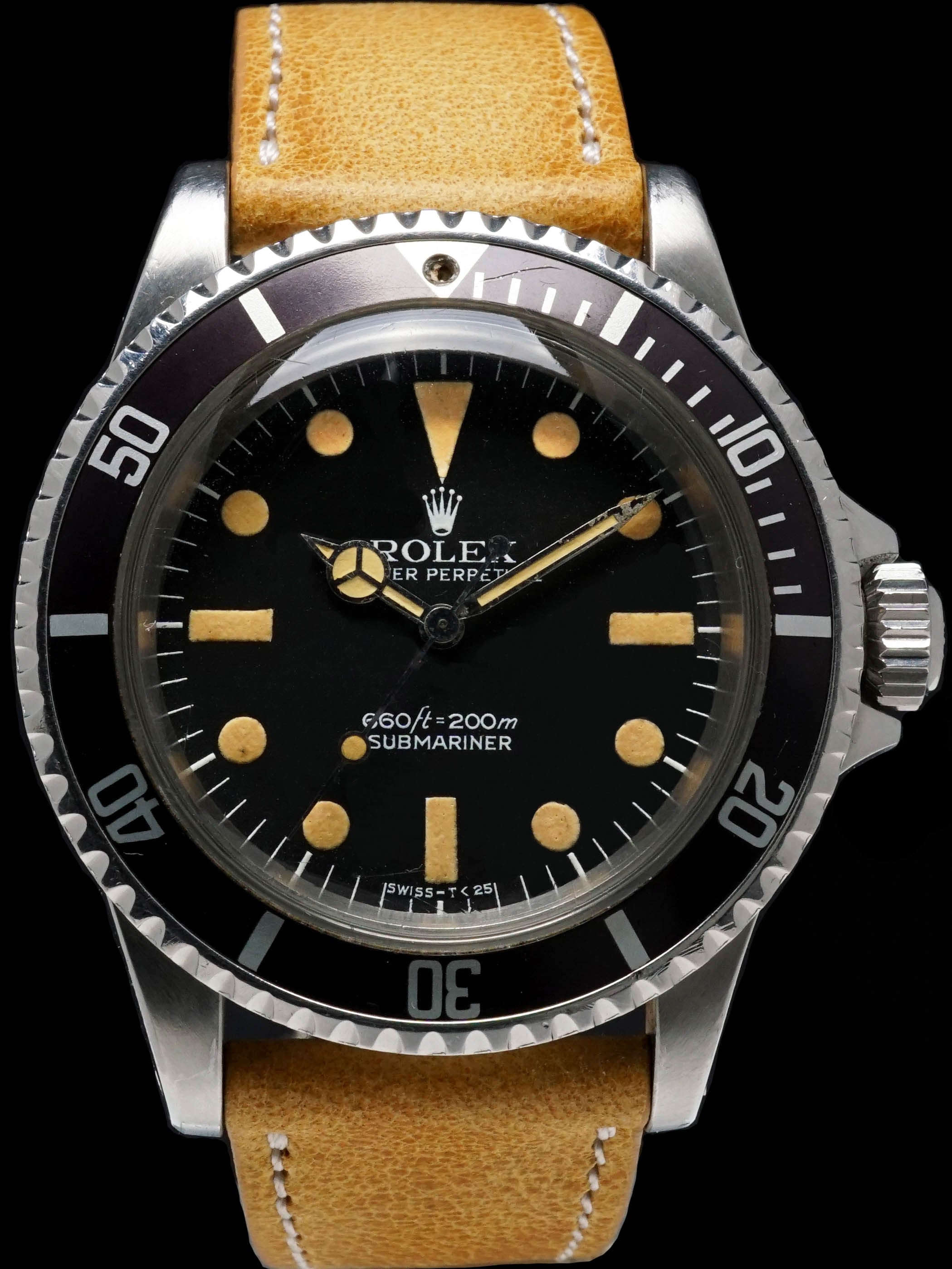 1978 Rolex Submariner Ref. 5513 MK I MAXI Dial "Pumpkin"