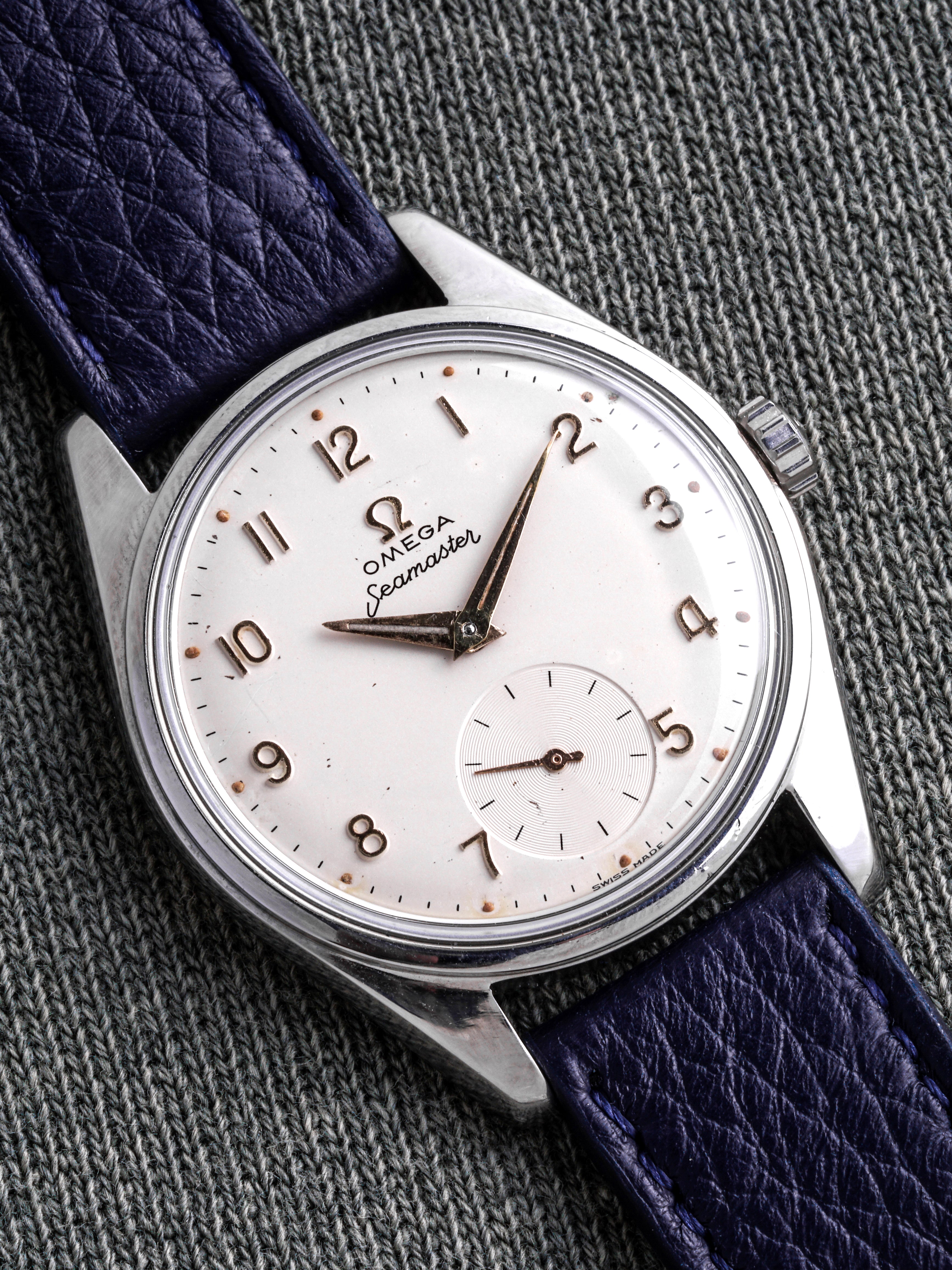 1958 Omega Seamaster (Ref. 2990 1) Cal. 267 