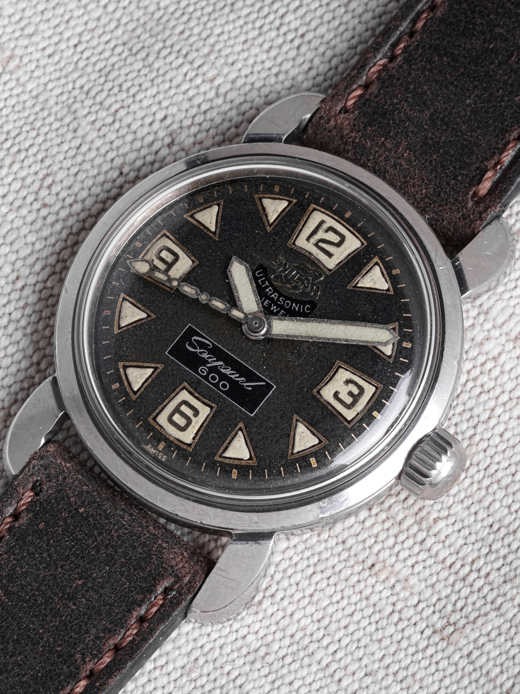 1957 Enicar Seapearl 600 (Ref. 100/61)