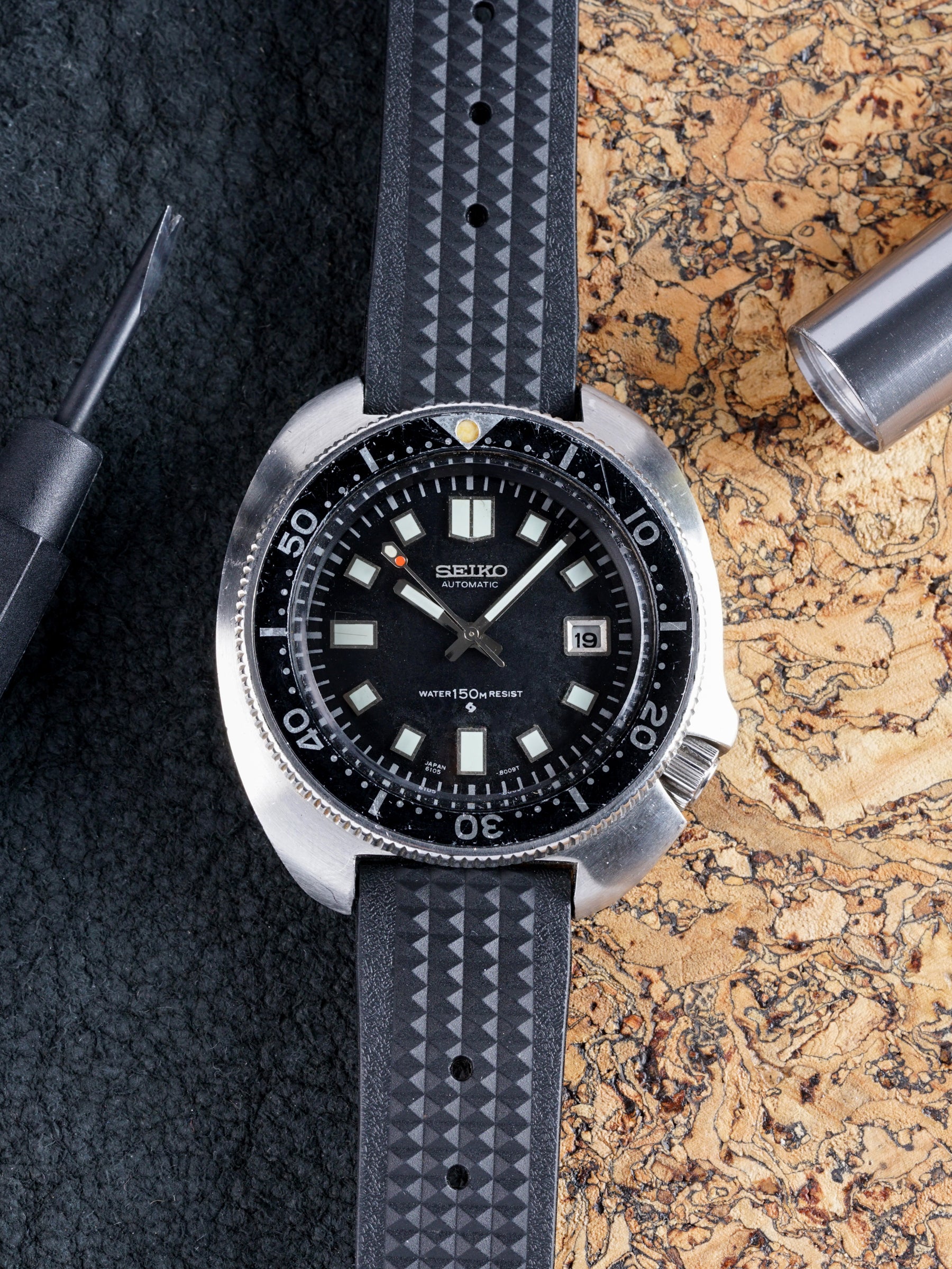 1975 Seiko Diver (Ref. 61058110) "Captain Willard"