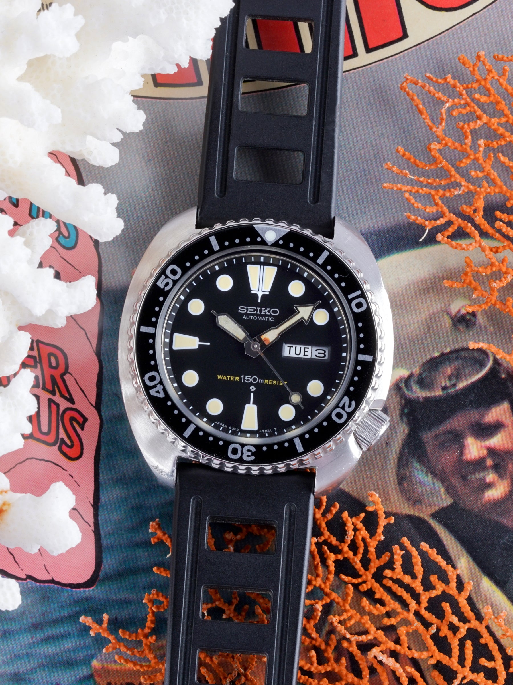 難あり　SEIKO ダイバーズウォッチ 3rd 6309 7049 難あり SEIKO ダイバーズウォッチ 3rd 6309 7049 - メルカリ