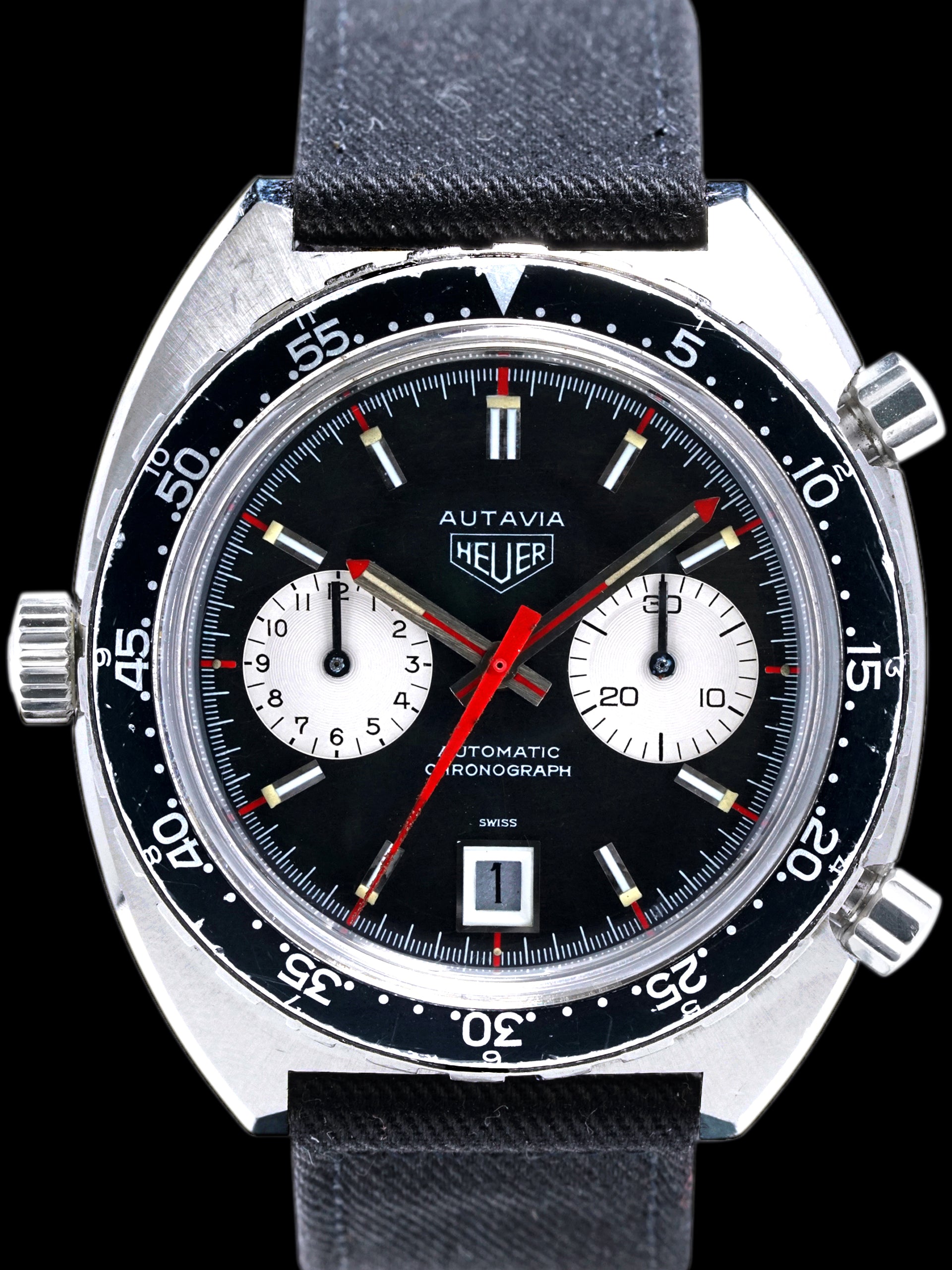 1973 Heuer Autavia (Ref. 1163V) "Viceroy"