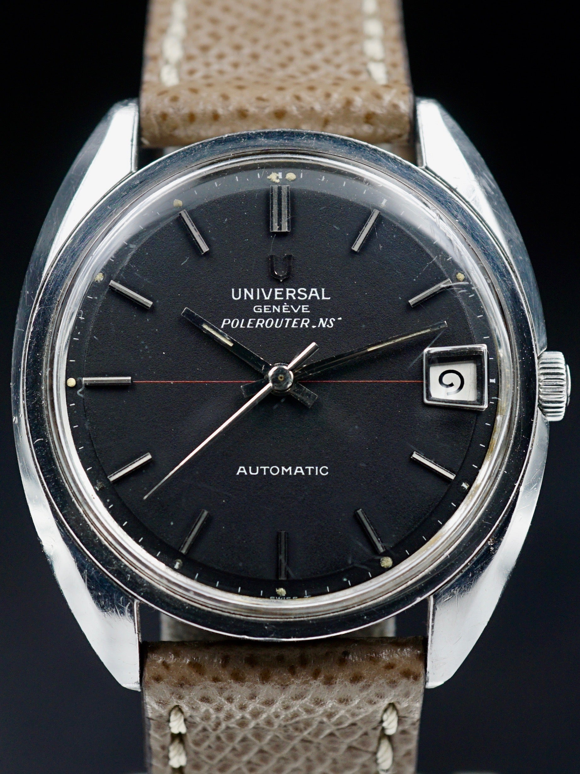 1966 Universal Geneve Polerouter NS 869108/04 - Main Image