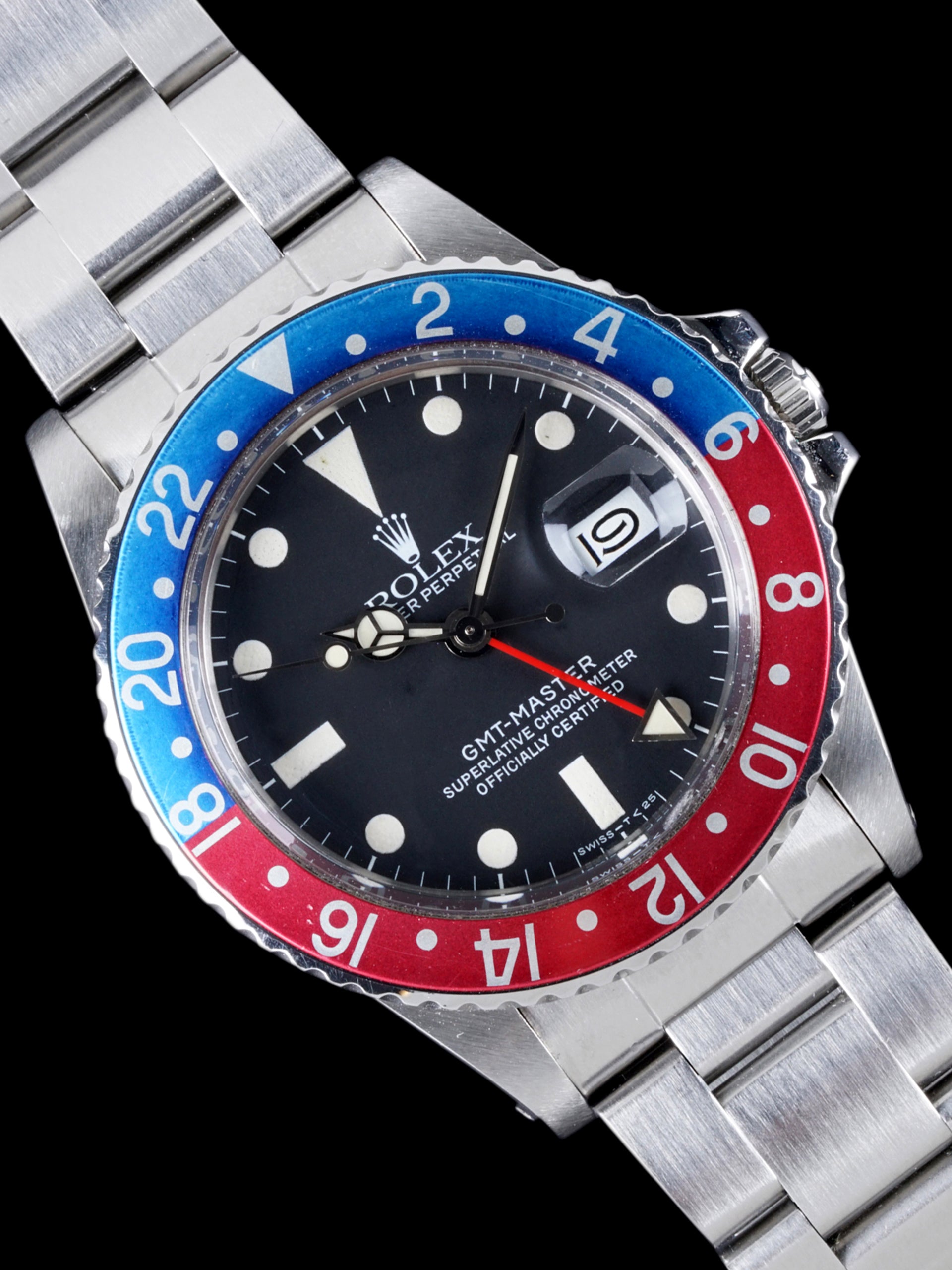 1983 Rolex GMT-Master (Ref. 16750) Matte Dial 