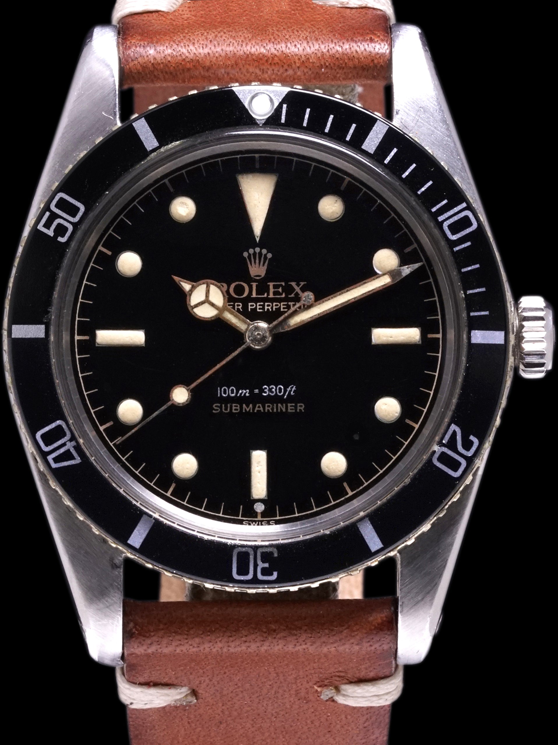 let pianist undersøgelse 1962 Rolex Submariner (Ref. 5508) "Small Crown" Exclamation Point