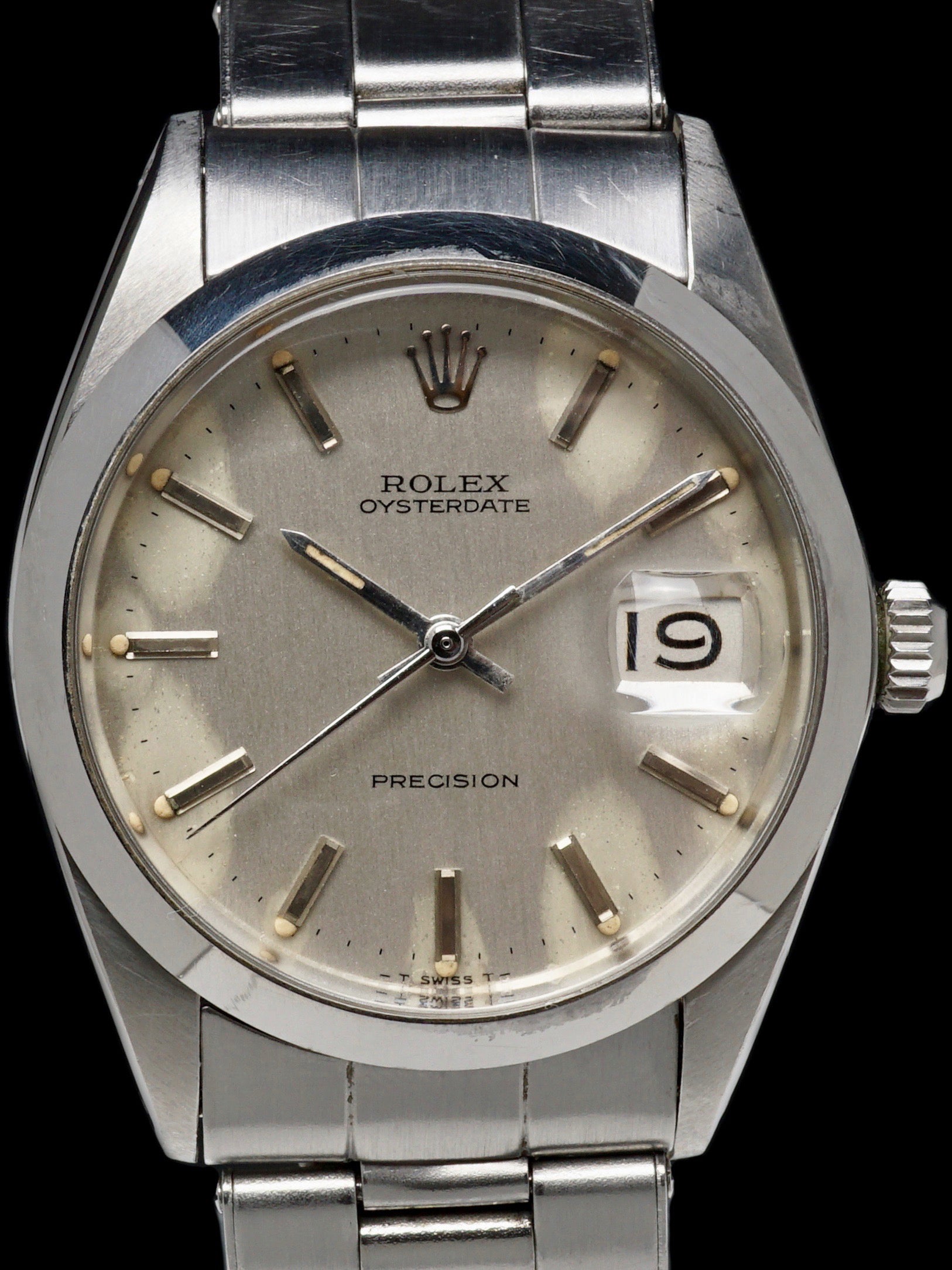 radikal mørkere spøgelse 1969 Rolex Oysterdate Precision (Ref. 6694) With Box and Military Prov