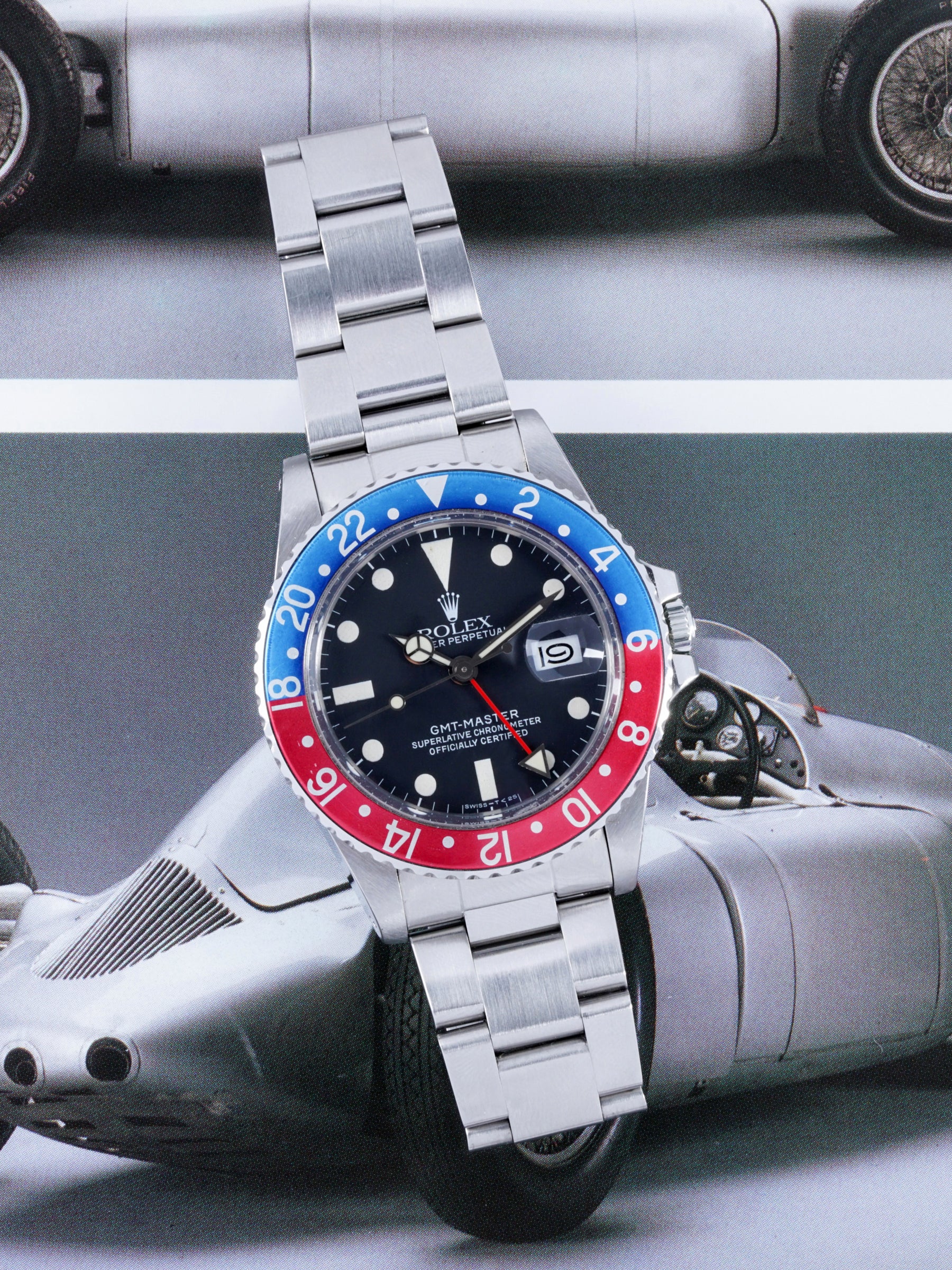 1983 Rolex GMT-Master (Ref. 16750) Matte Dial 
