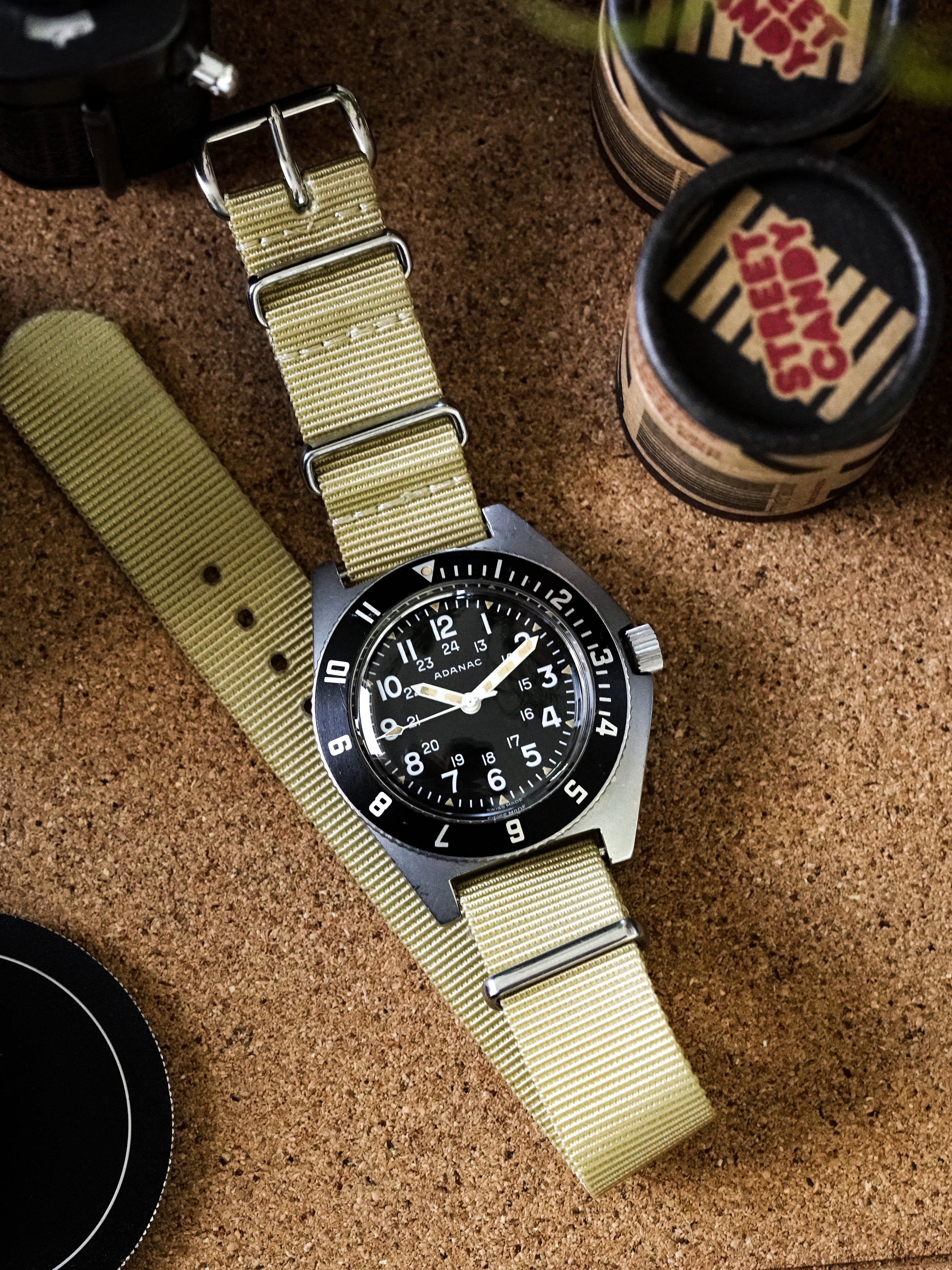 1986 Adanac Military Diver/Navigator